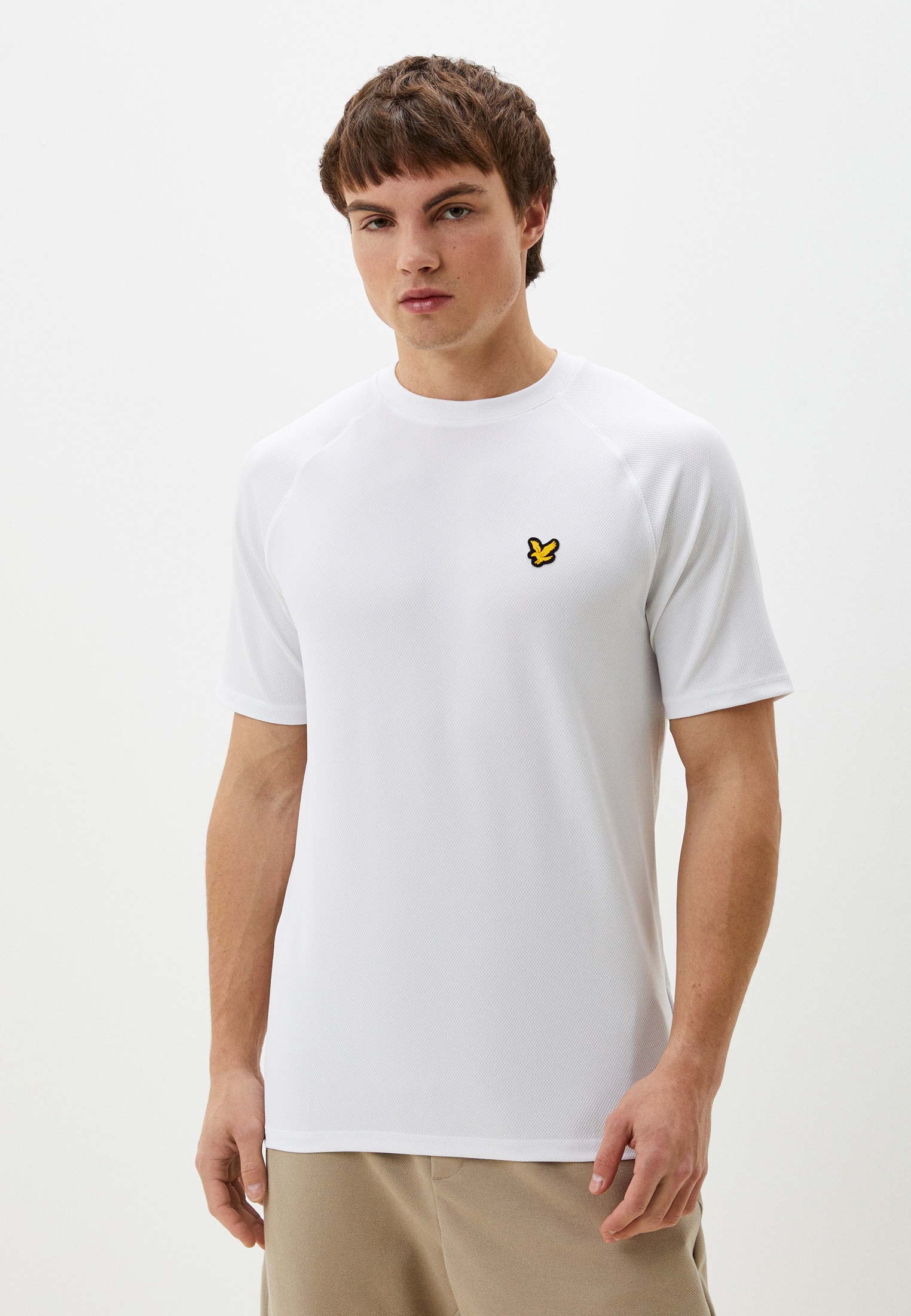 Спортивная футболка Lyle&Scott TS2182SP_626 White_L