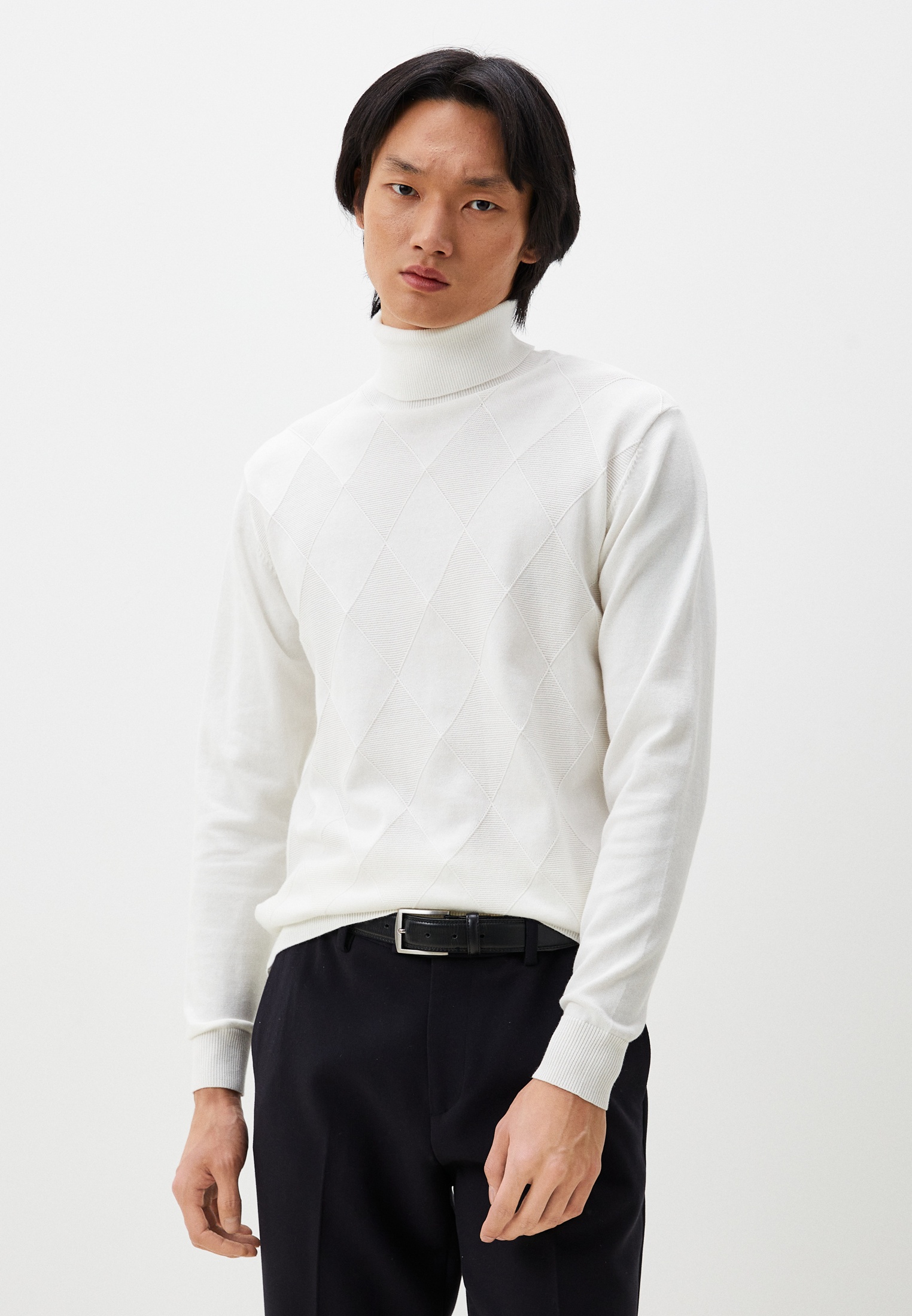 Водолазка Jlab FS4505 off-white