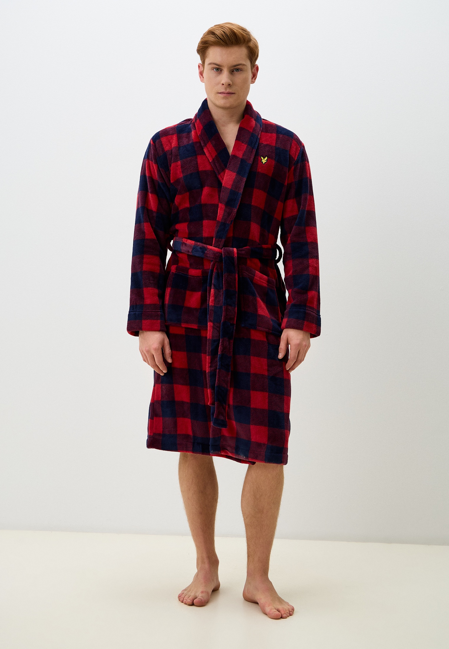 Халат Lyle&Scott Халат домашний Lyle & Scott