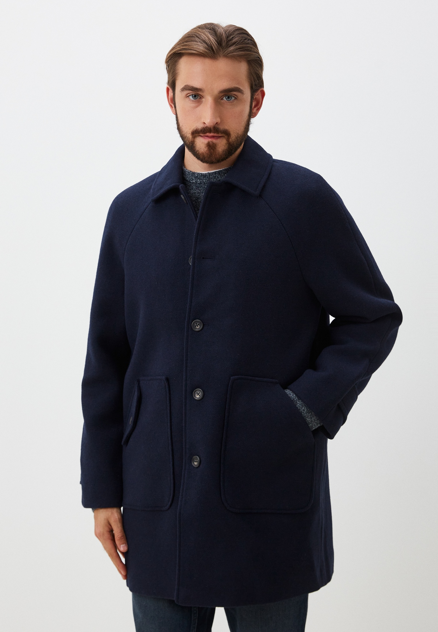 Мужские пальто Mustang (Мустанг) 1015904-4136