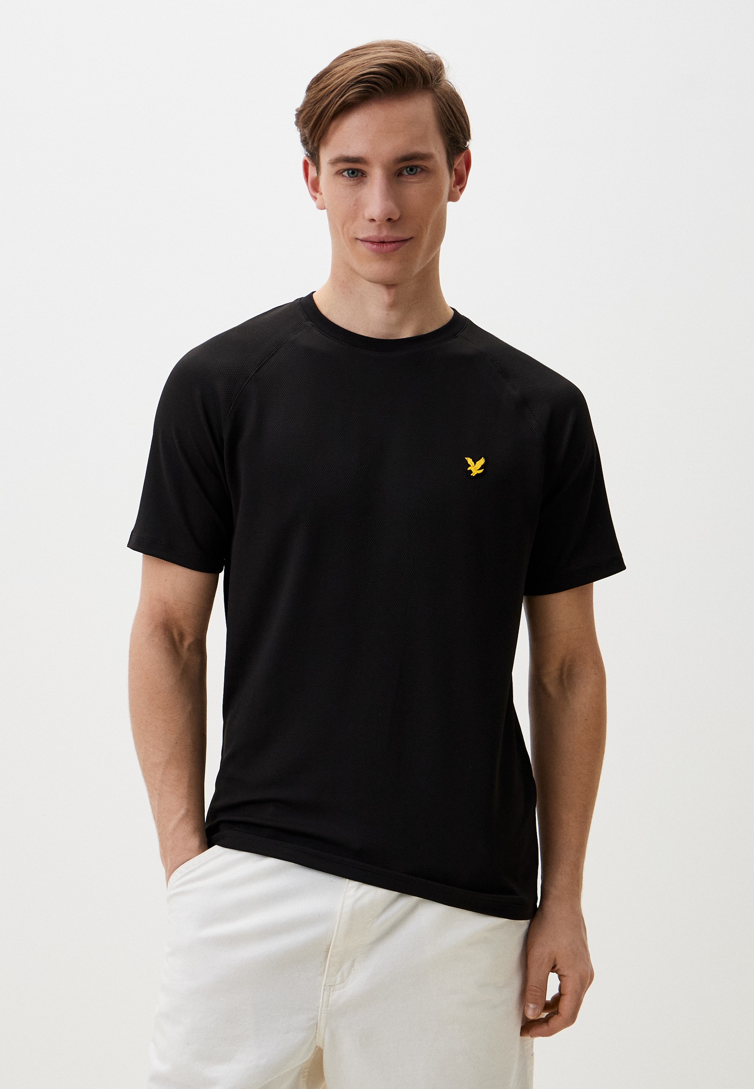 Спортивная футболка Lyle&Scott TS2182SP_Z865 Jet Black_L