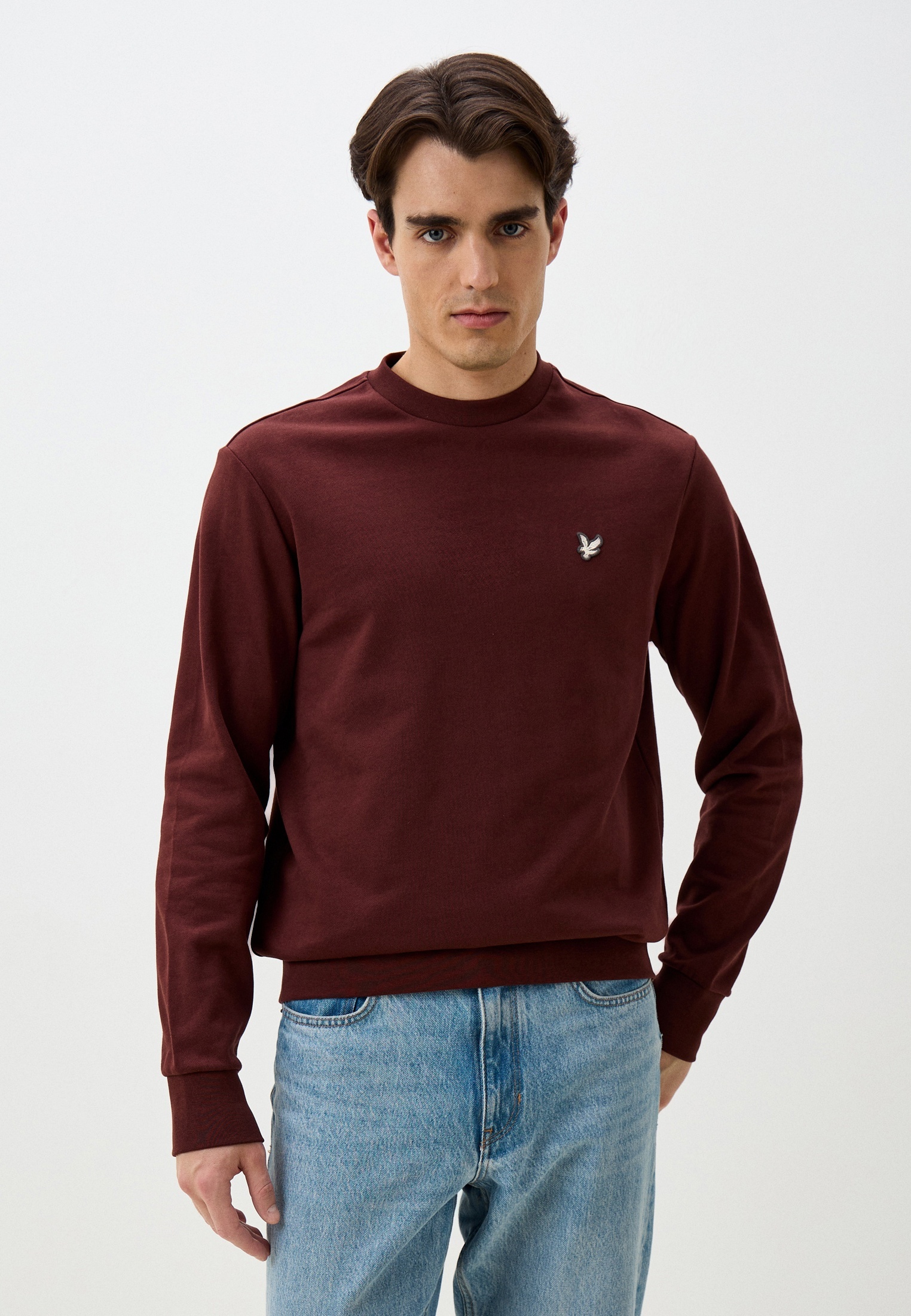 Мужские свитшоты Lyle&Scott ML2143V_X367 Rubber Red_L