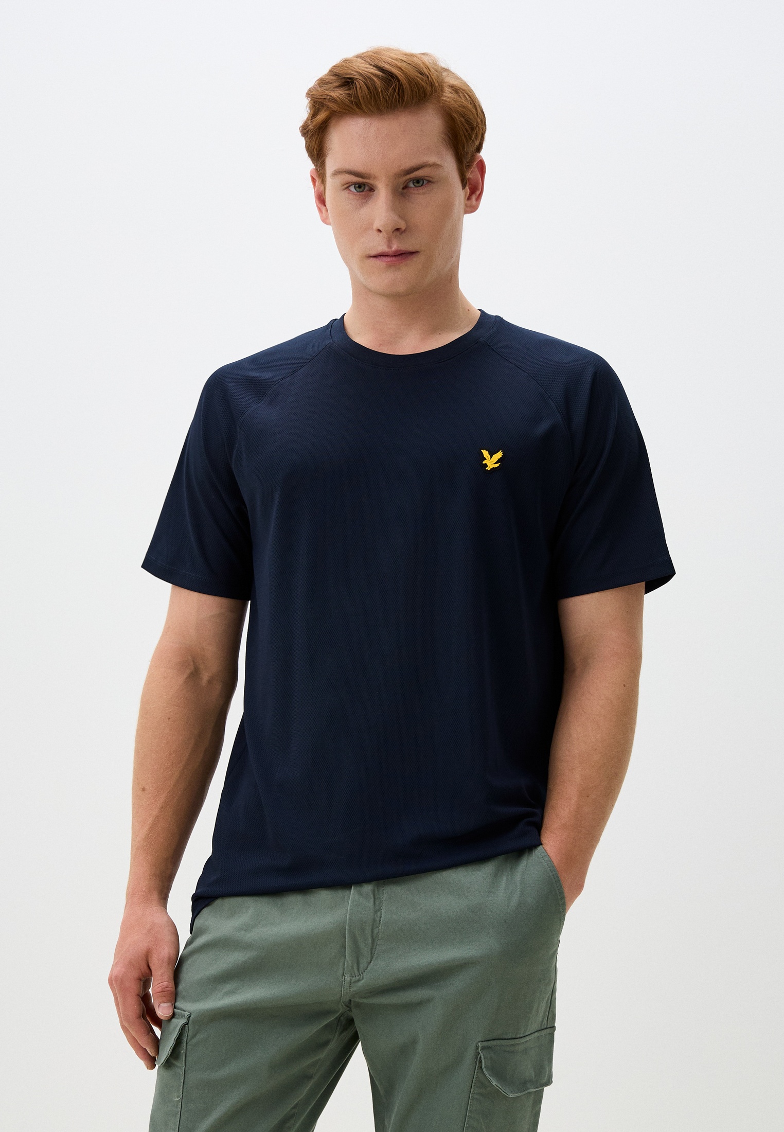 Спортивная футболка Lyle&Scott Футболка спортивная Lyle & Scott