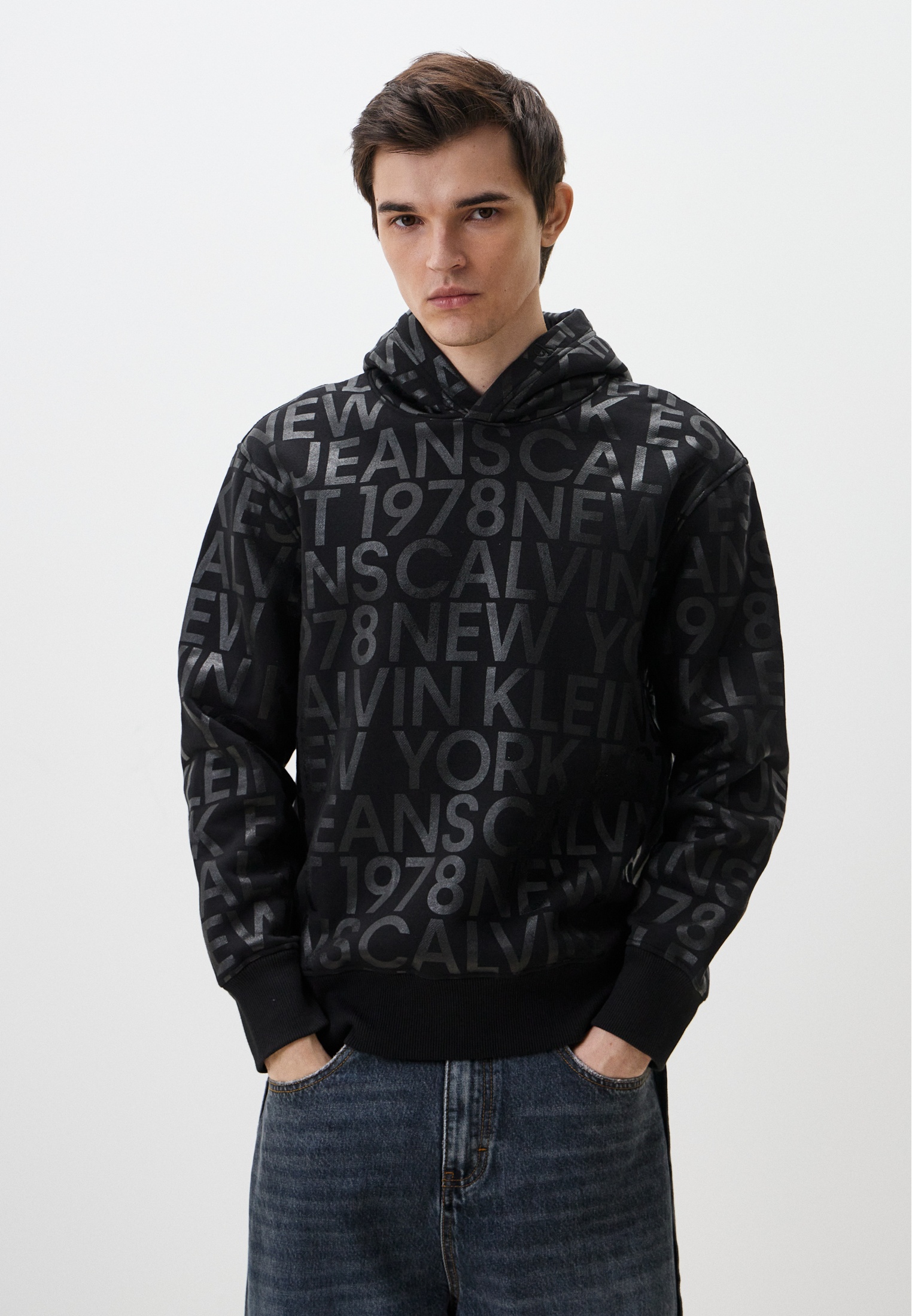 Мужские худи Calvin Klein Jeans Худи Calvin Klein Jeans