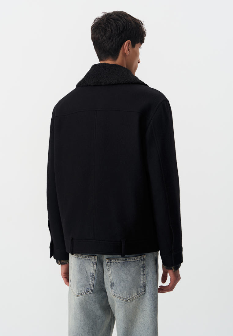 Мужские пальто All We Need 2409M5321P-01-Черный-S