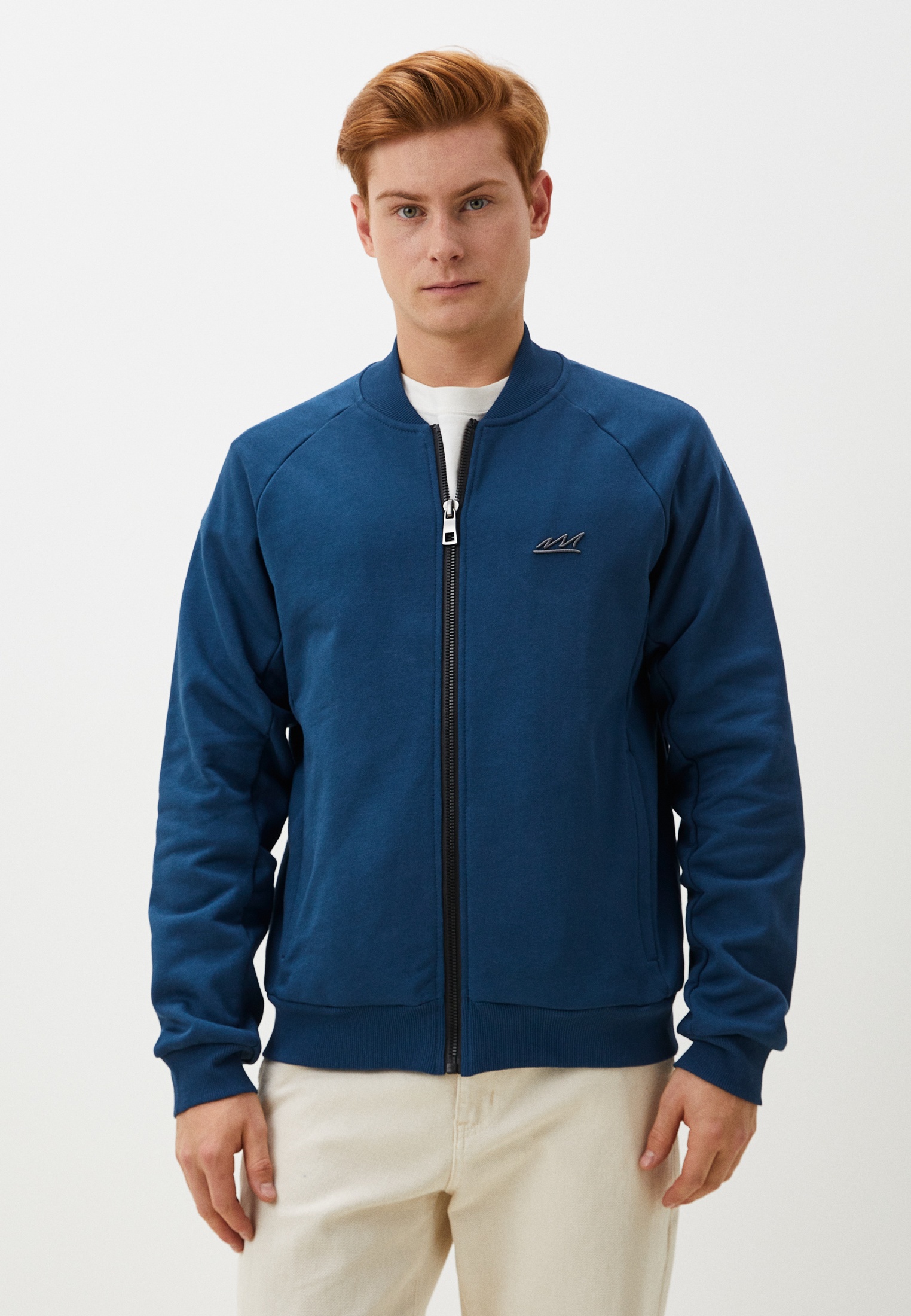 Олимпийка Nikasport M3IND31-DRK/BLU_L