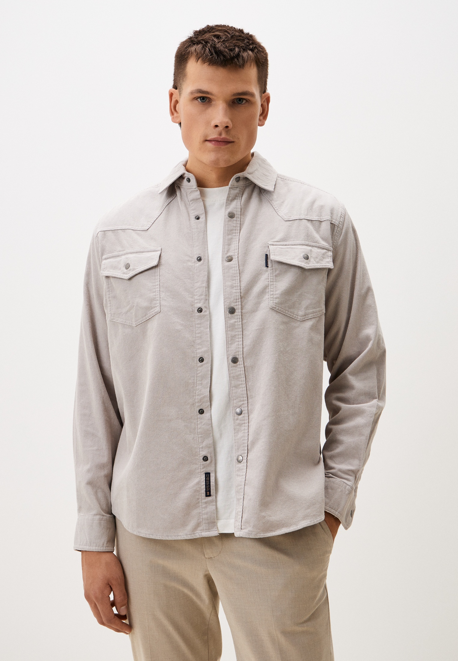 Рубашка с длинным рукавом Bochetti CHU 6002-1601-38 48