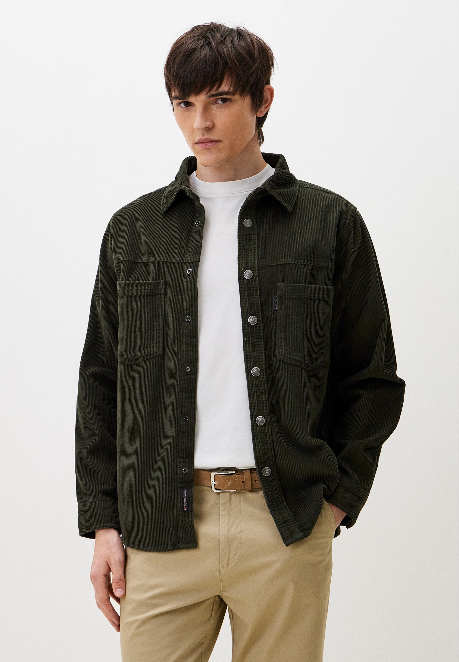 Рубашка с длинным рукавом Bochetti CHU 6028B-2568-23 48