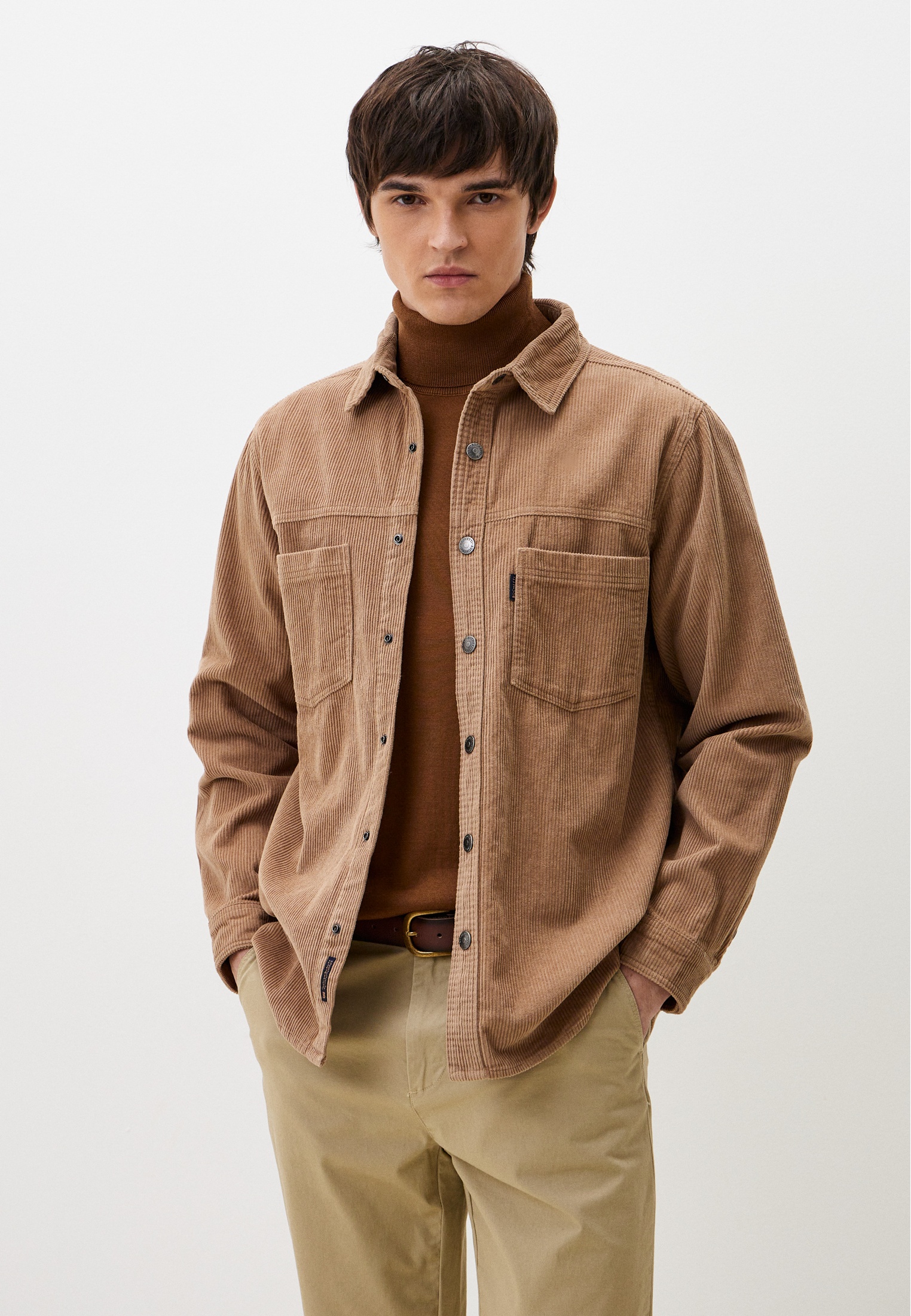 Рубашка с длинным рукавом Bochetti CHU 6028B-2568-29 50