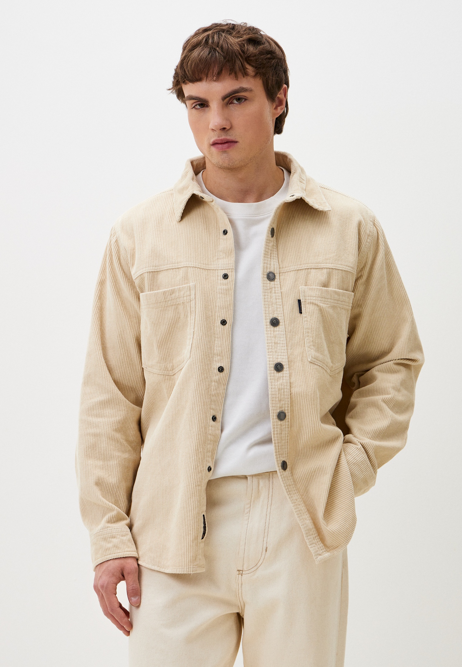 Рубашка с длинным рукавом Bochetti CHU 6028B-2568-45 48