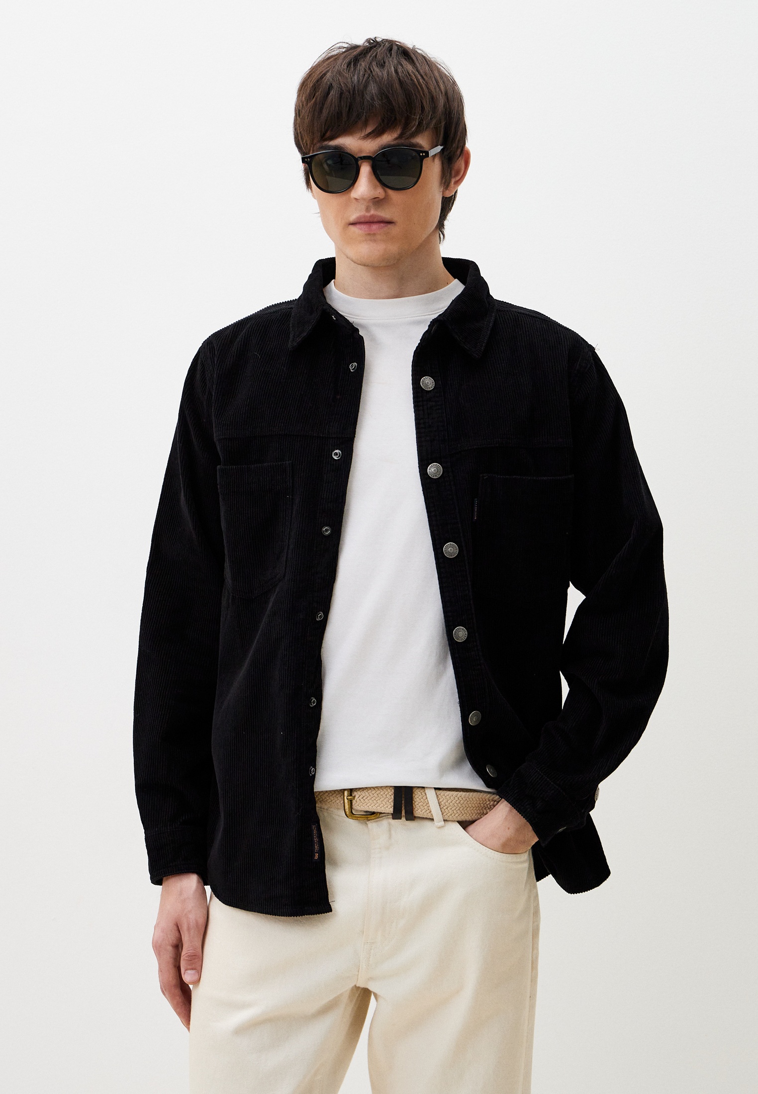 Рубашка с длинным рукавом Bochetti CHU 6028B-2568-11 48