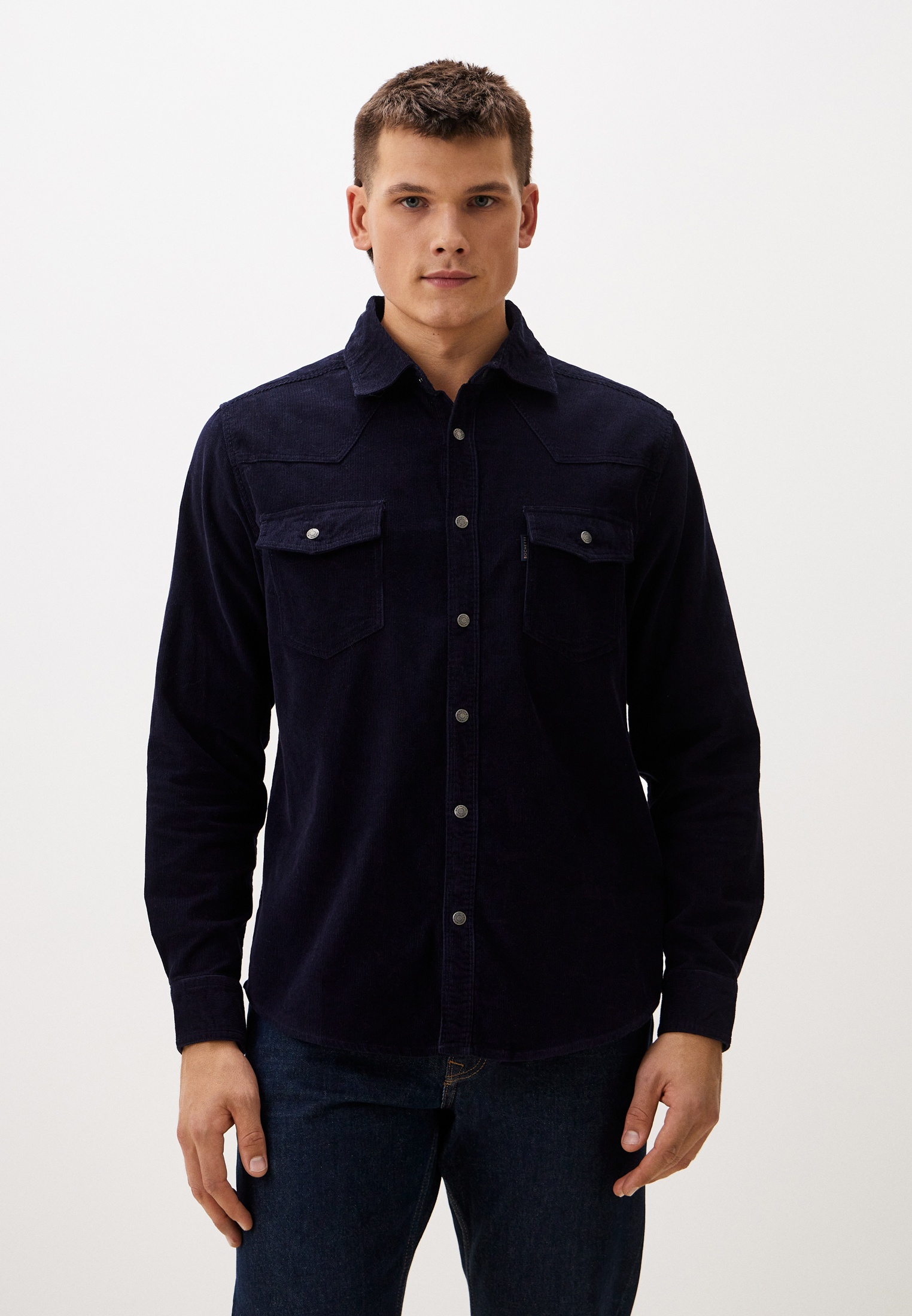 Рубашка с длинным рукавом Bochetti CHU 6002-1601-14  48