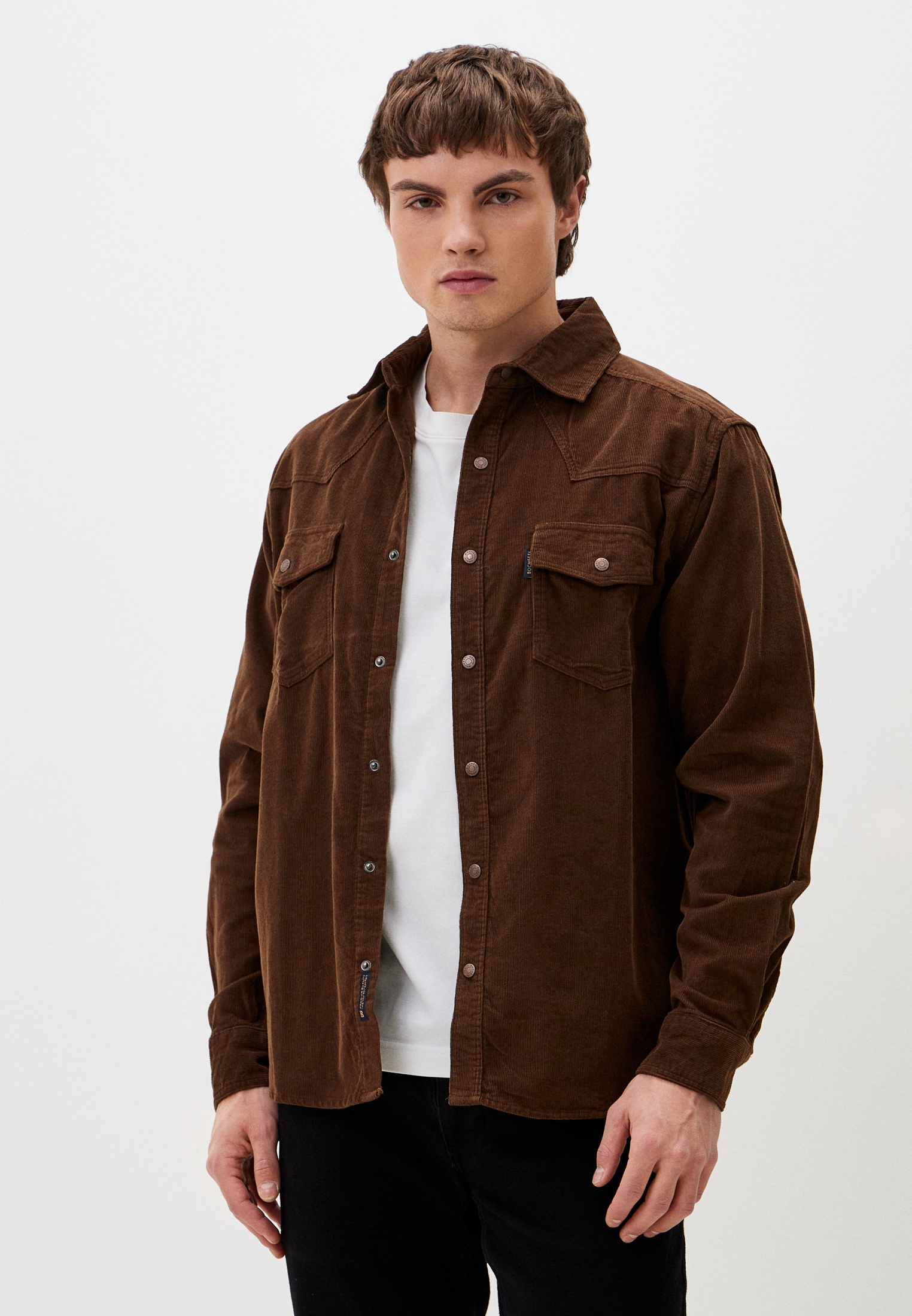 Рубашка с длинным рукавом Bochetti CHU 6002-1601-32 48