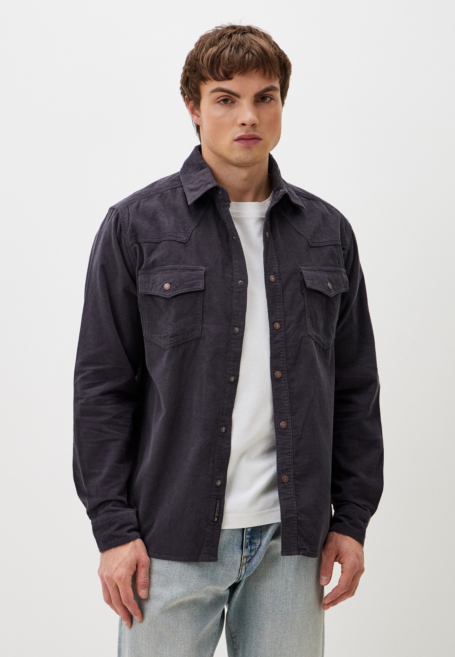 Рубашка с длинным рукавом Bochetti CHU 6002-1601-12 48