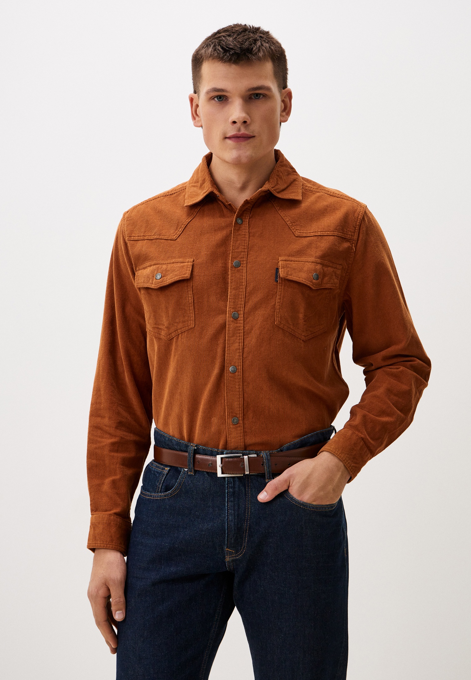 Рубашка с длинным рукавом Bochetti CHU 6002-1601-31 48