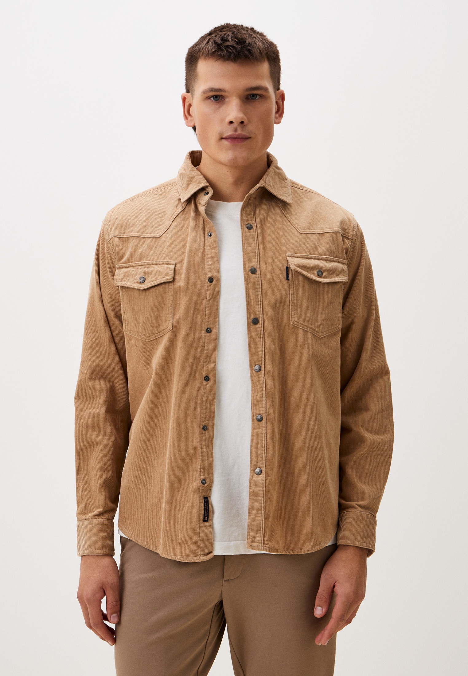 Рубашка с длинным рукавом Bochetti CHU 6002-1601-29 48