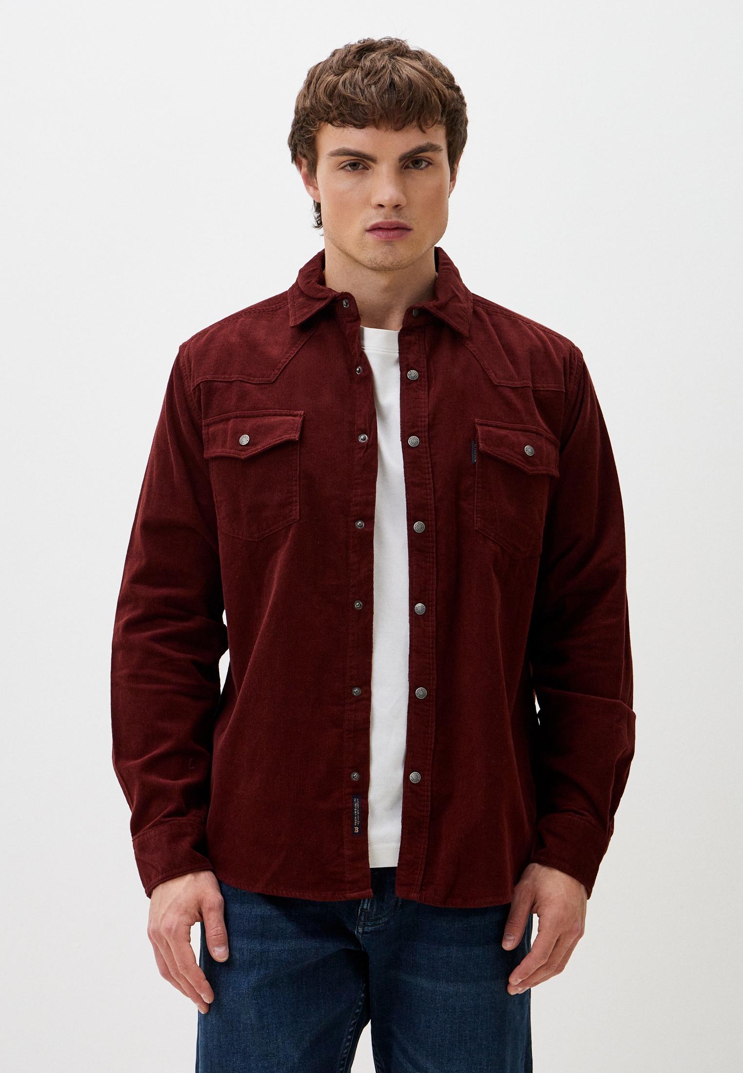 Рубашка с длинным рукавом Bochetti CHU 6002-1601-21 48