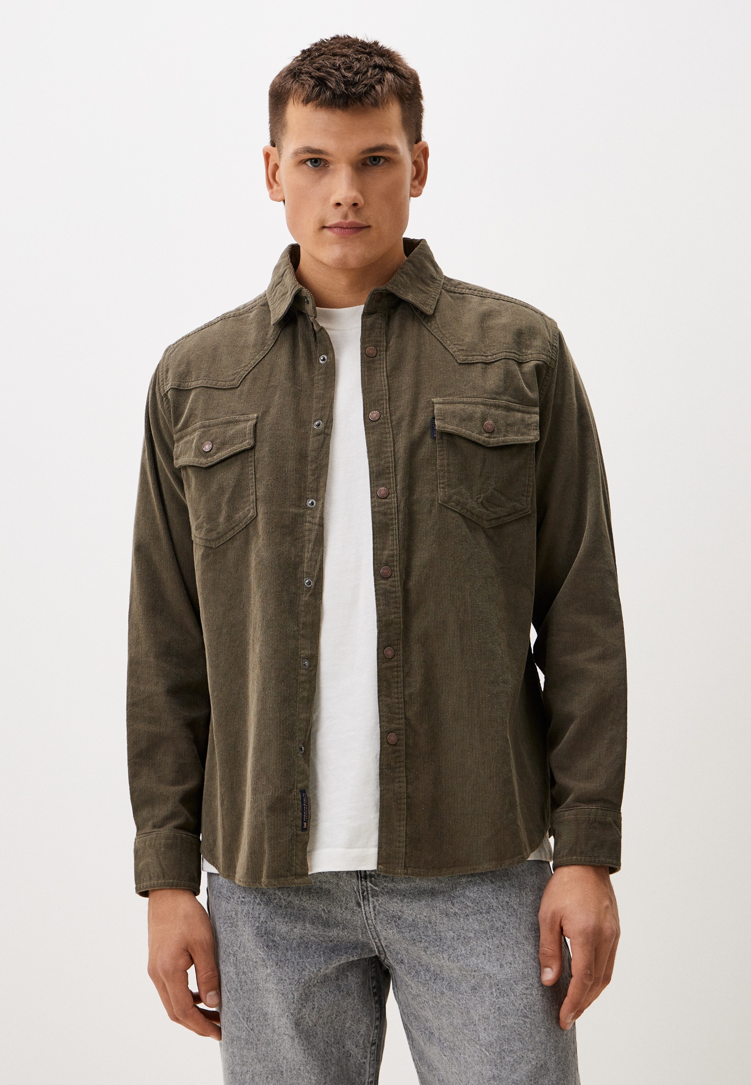 Рубашка с длинным рукавом Bochetti CHU 6002-1601-25 48