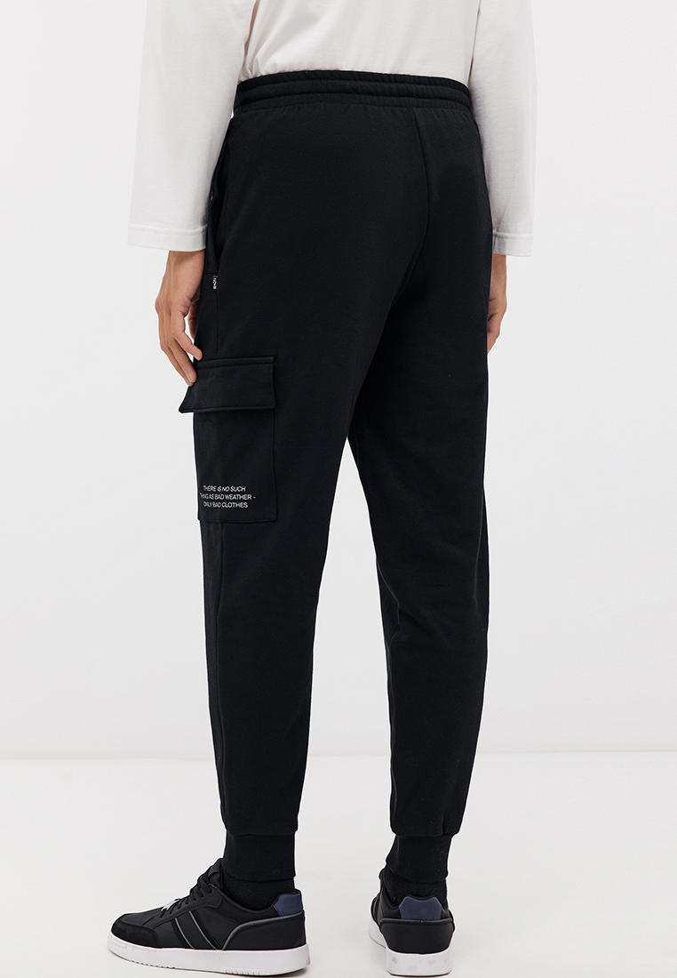 Мужские спортивные брюки Baon (Баон) B7924516-BLACK-S