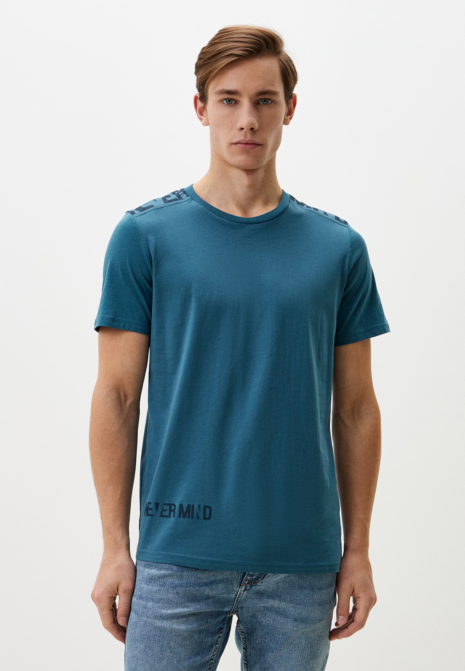 Футболка с коротким рукавом Begood AW24MJ2002