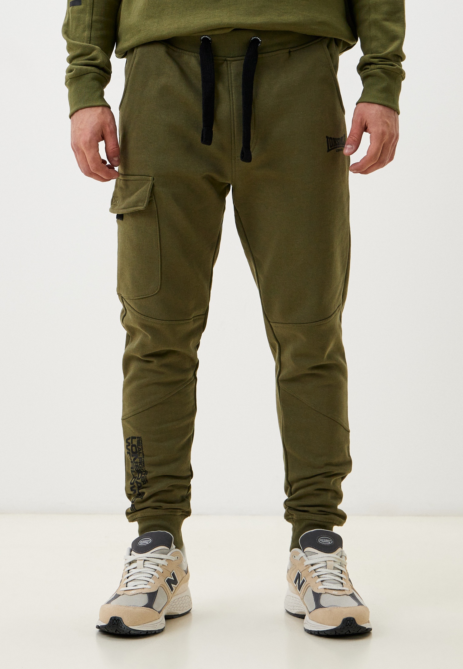 Мужские спортивные брюки Lonsdale (Лонсдейл) 117313-5049-L