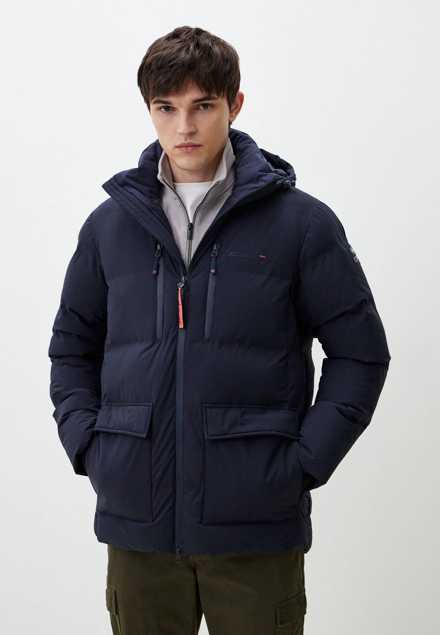 Мужская верхняя одежда Cobolt Пуховик Cobolt