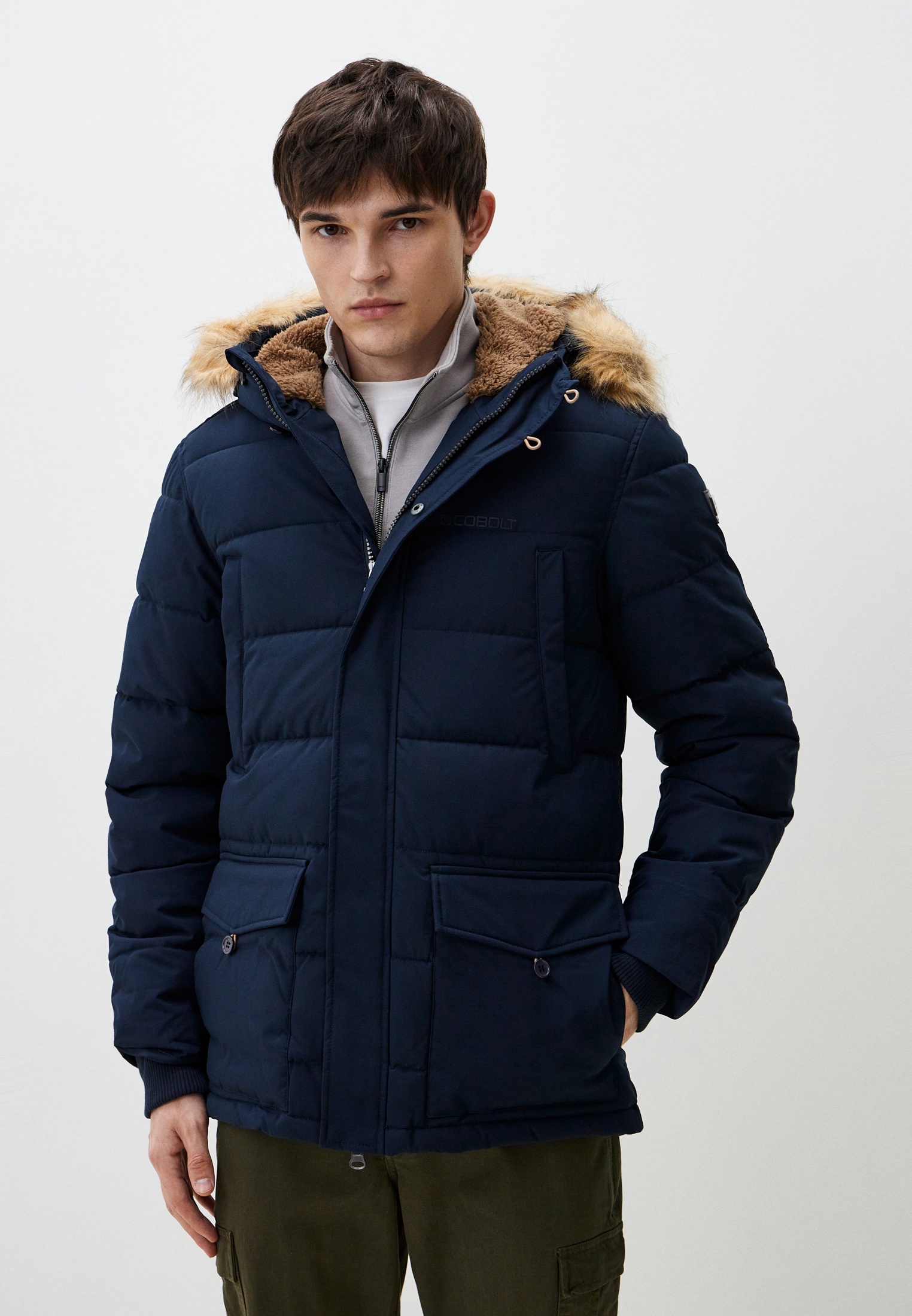 Мужская верхняя одежда Cobolt VISBY-NAVY-S