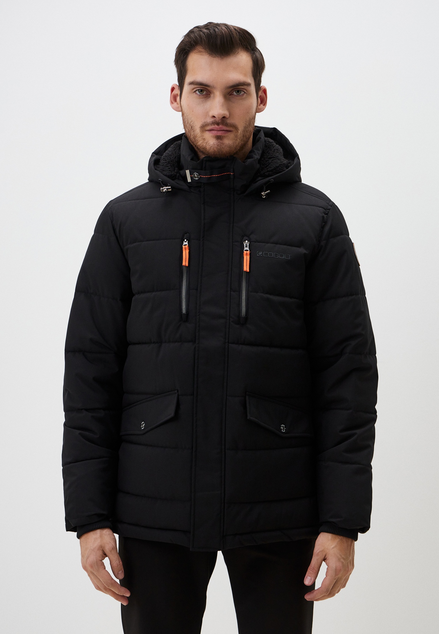 Мужская верхняя одежда Cobolt STOCKHOLM-BLACK-S