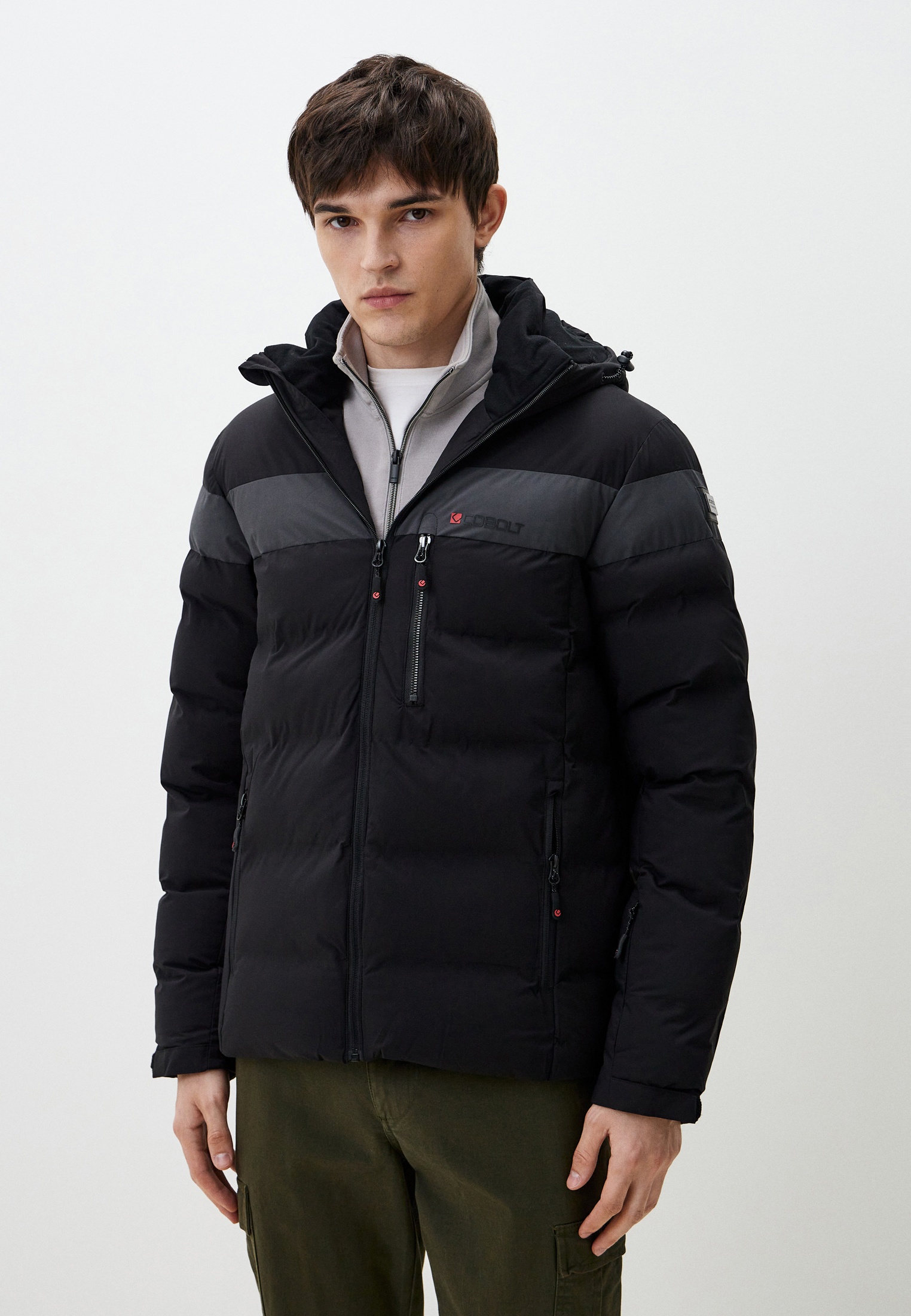 Мужская верхняя одежда Cobolt ZURSSKIJACKET-BLACK-S