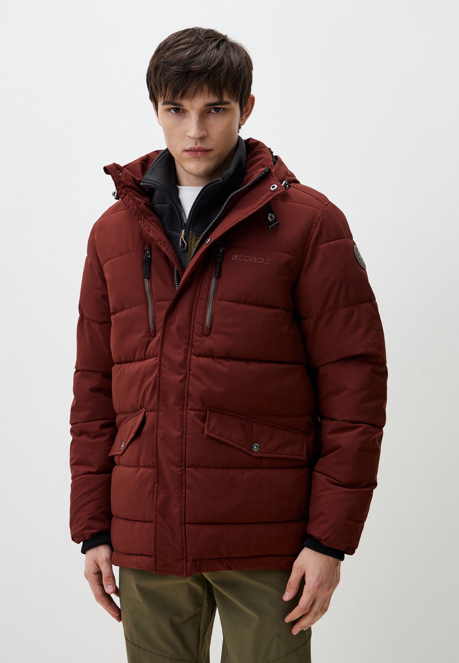 Мужская верхняя одежда Cobolt STOCKHOLM-CINNAMON-S