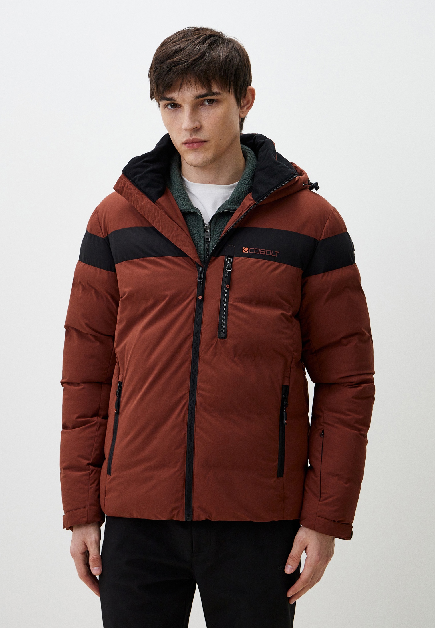 Мужская верхняя одежда Cobolt ZURSSKIJACKET-CINNAMON-S
