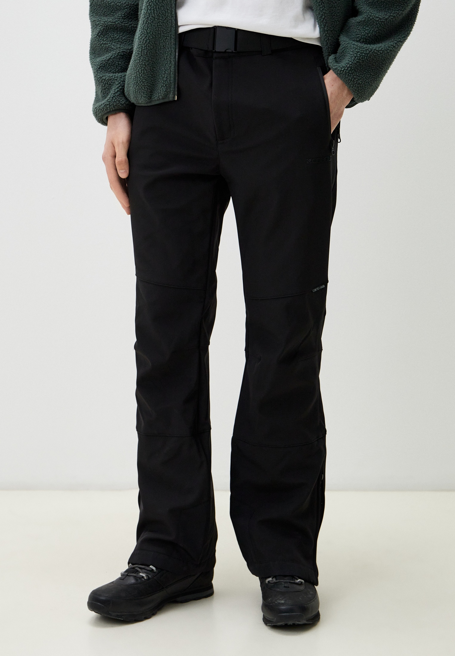 Мужские брюки Cobolt HAFJELL-BLACK-S