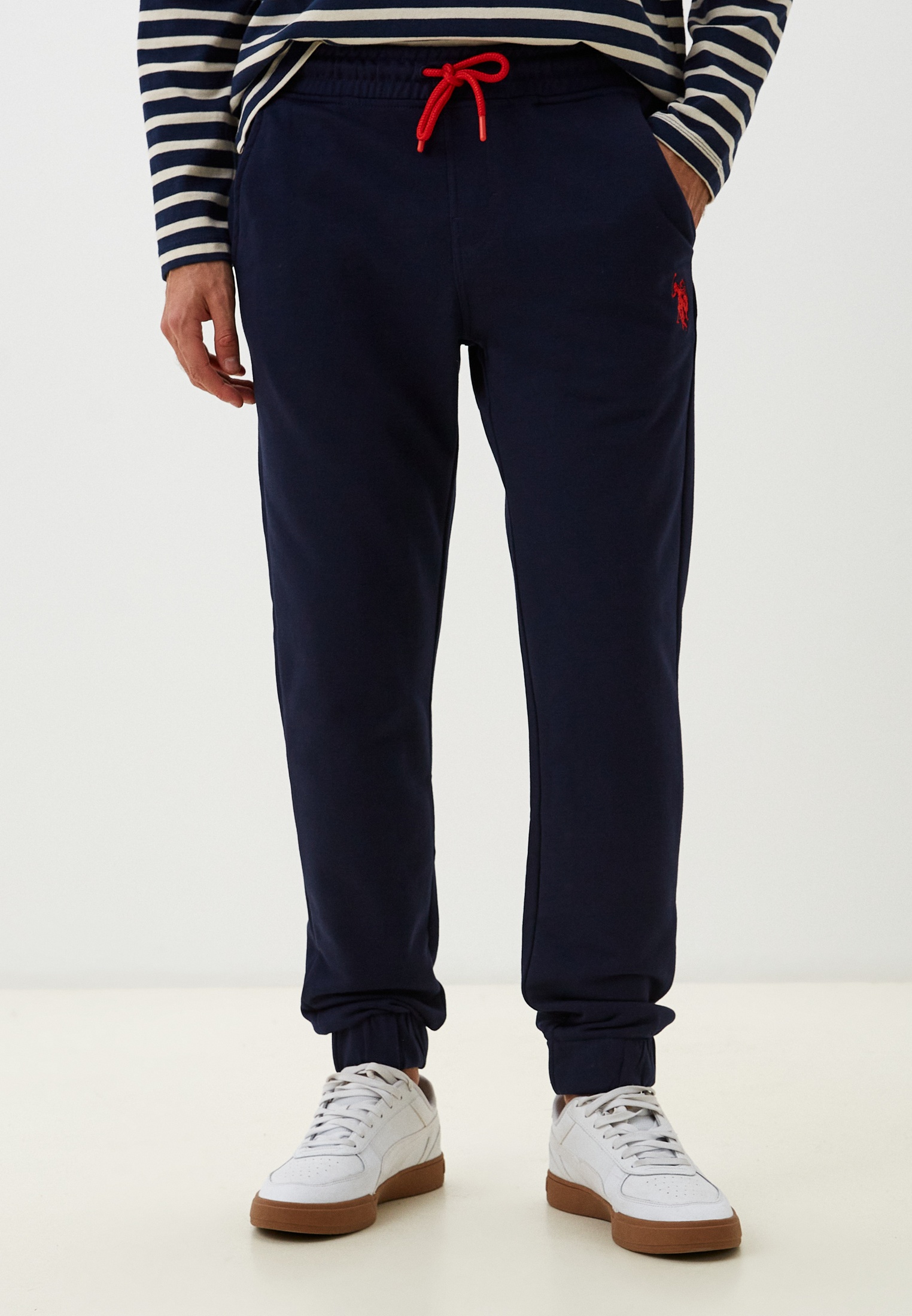 Мужские спортивные брюки U.S. Polo Assn. G081SZ0OP0EROL-R-VR033-XXL