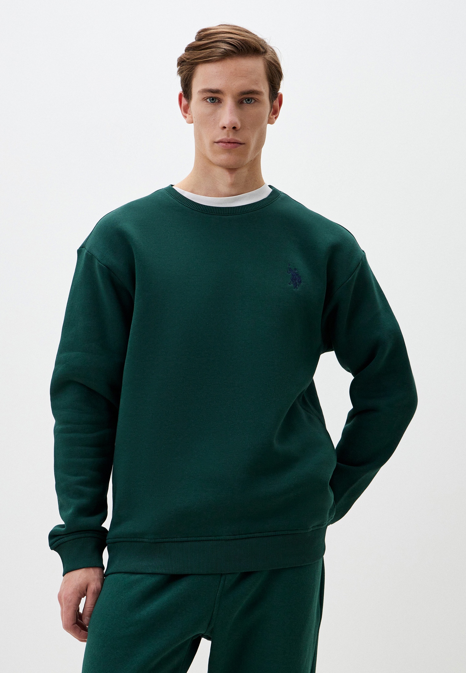 Мужские свитшоты U.S. Polo Assn. G081SZ0820ARDONSK023-R-VR079-XXL