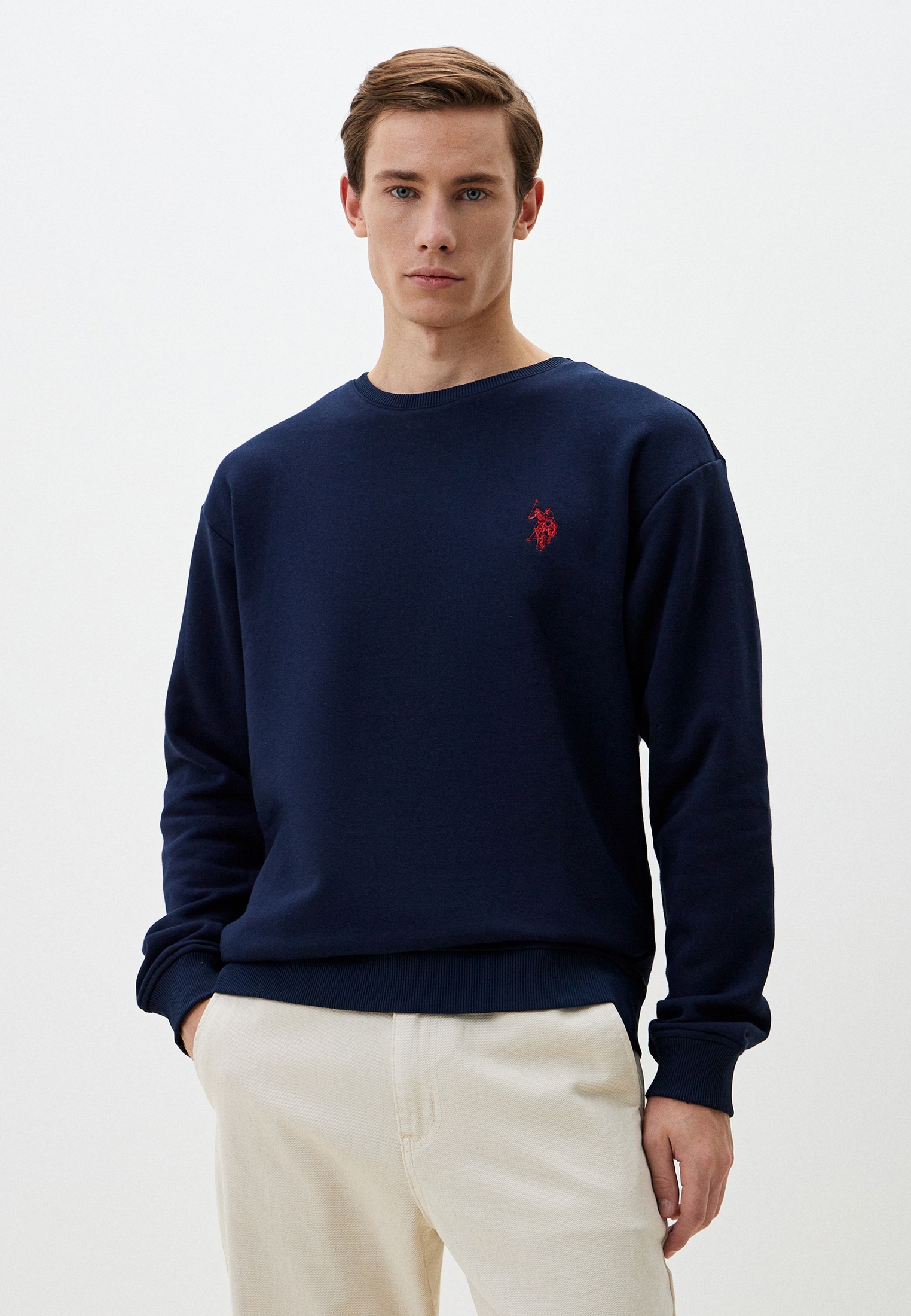 Мужские свитшоты U.S. Polo Assn. G081SZ0820ARDONSK023-R-VR033-XXL