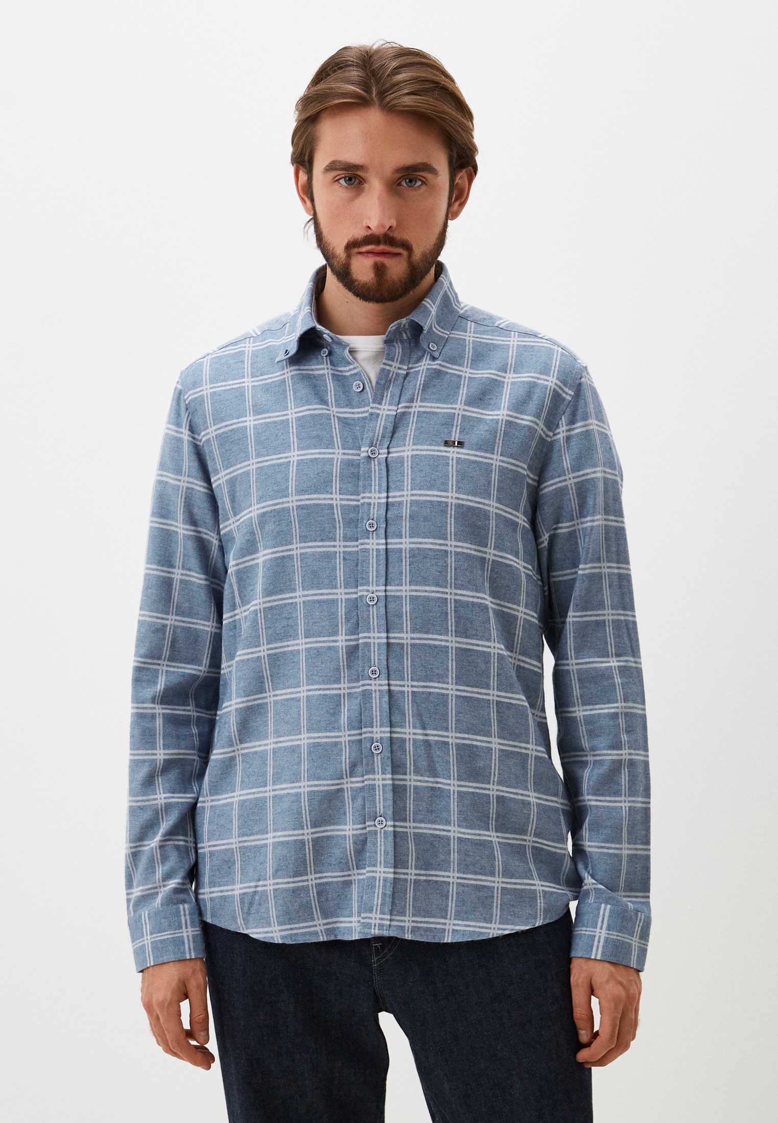 Рубашка с длинным рукавом U.S. Polo Assn. G081GL0040KASTEL-VR003-XXL