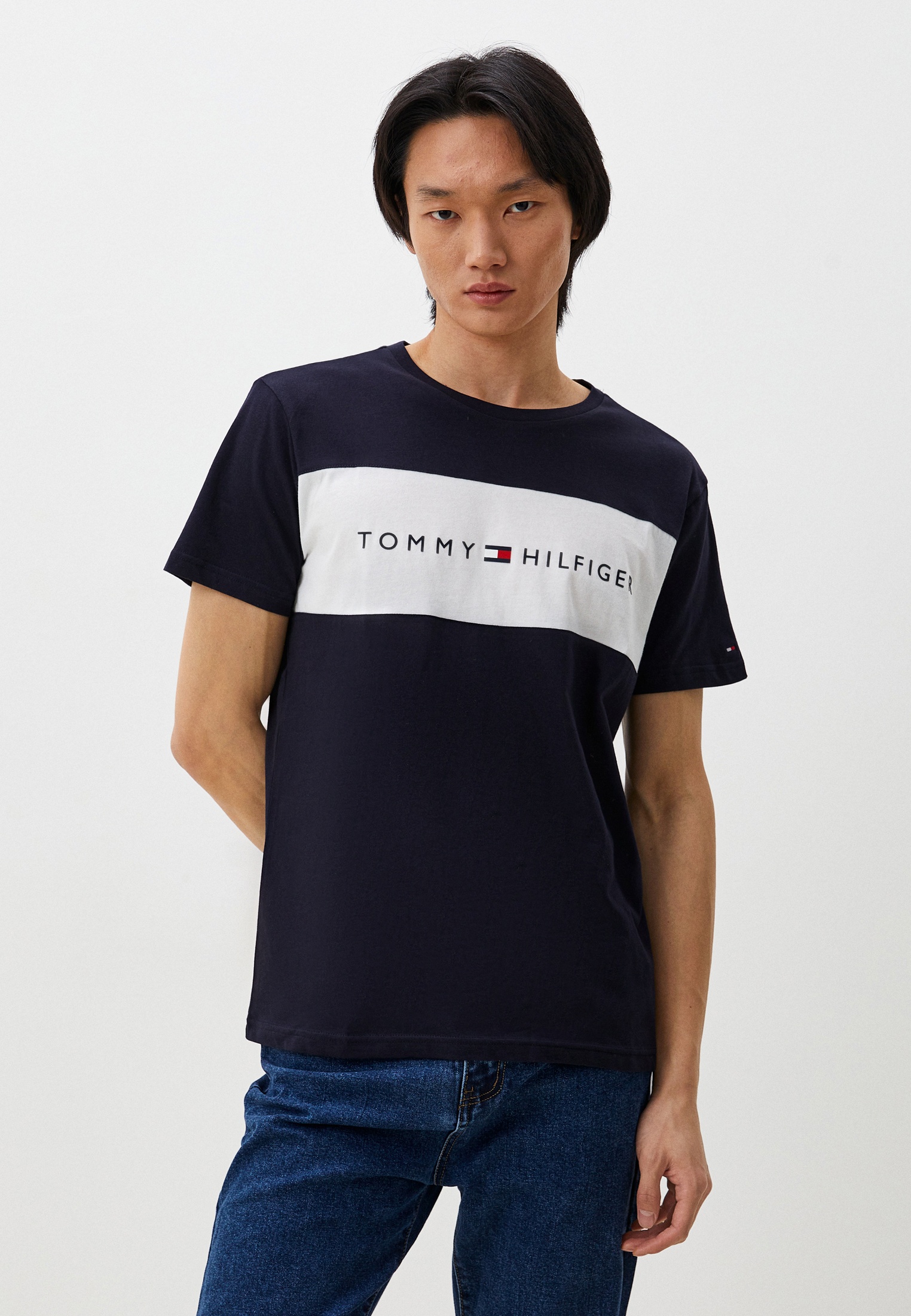 Футболка с коротким рукавом Tommy Hilfiger (Томми Хилфигер) Футболка Tommy Hilfiger