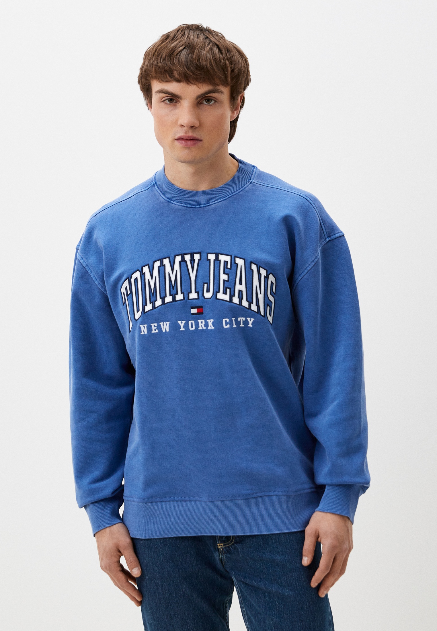 Мужские свитшоты Tommy Hilfiger (Томми Хилфигер) DM0DM19757_C8T