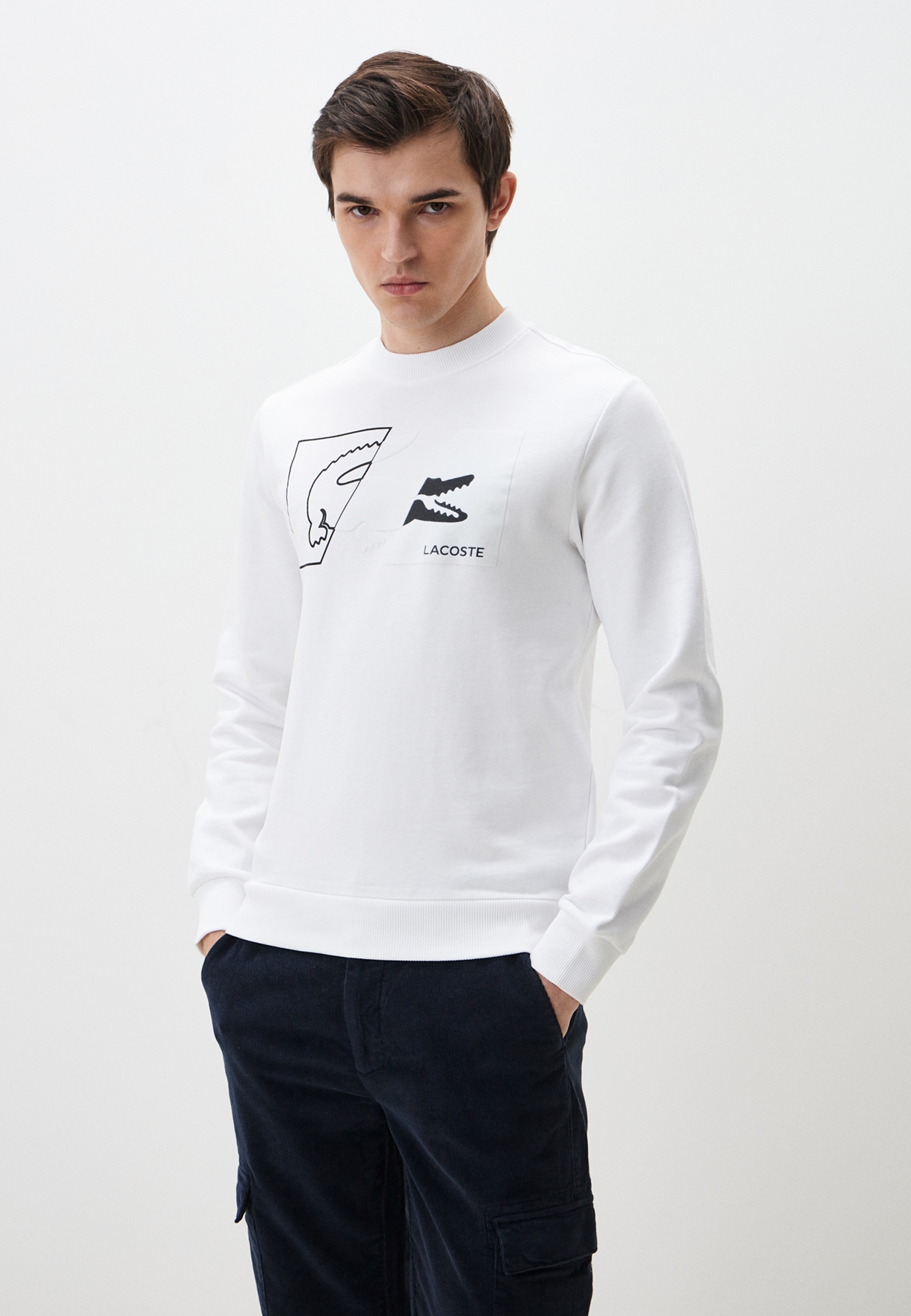 Свитшот Lacoste Мужской Купить