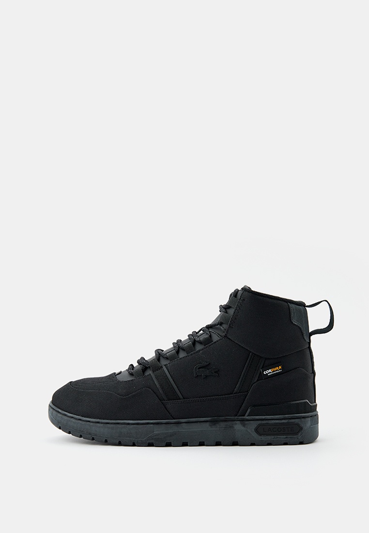 Lacoste black high tops sale