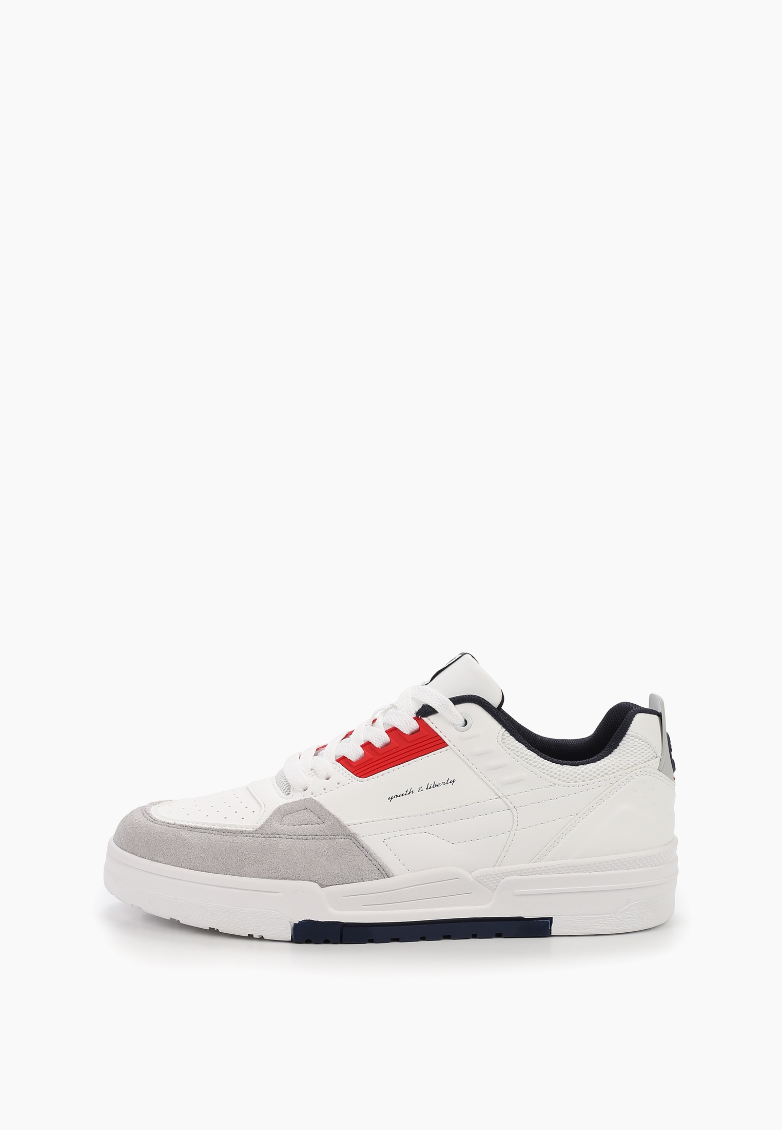 Мужские кеды X-Plode 1132000533-белый-40