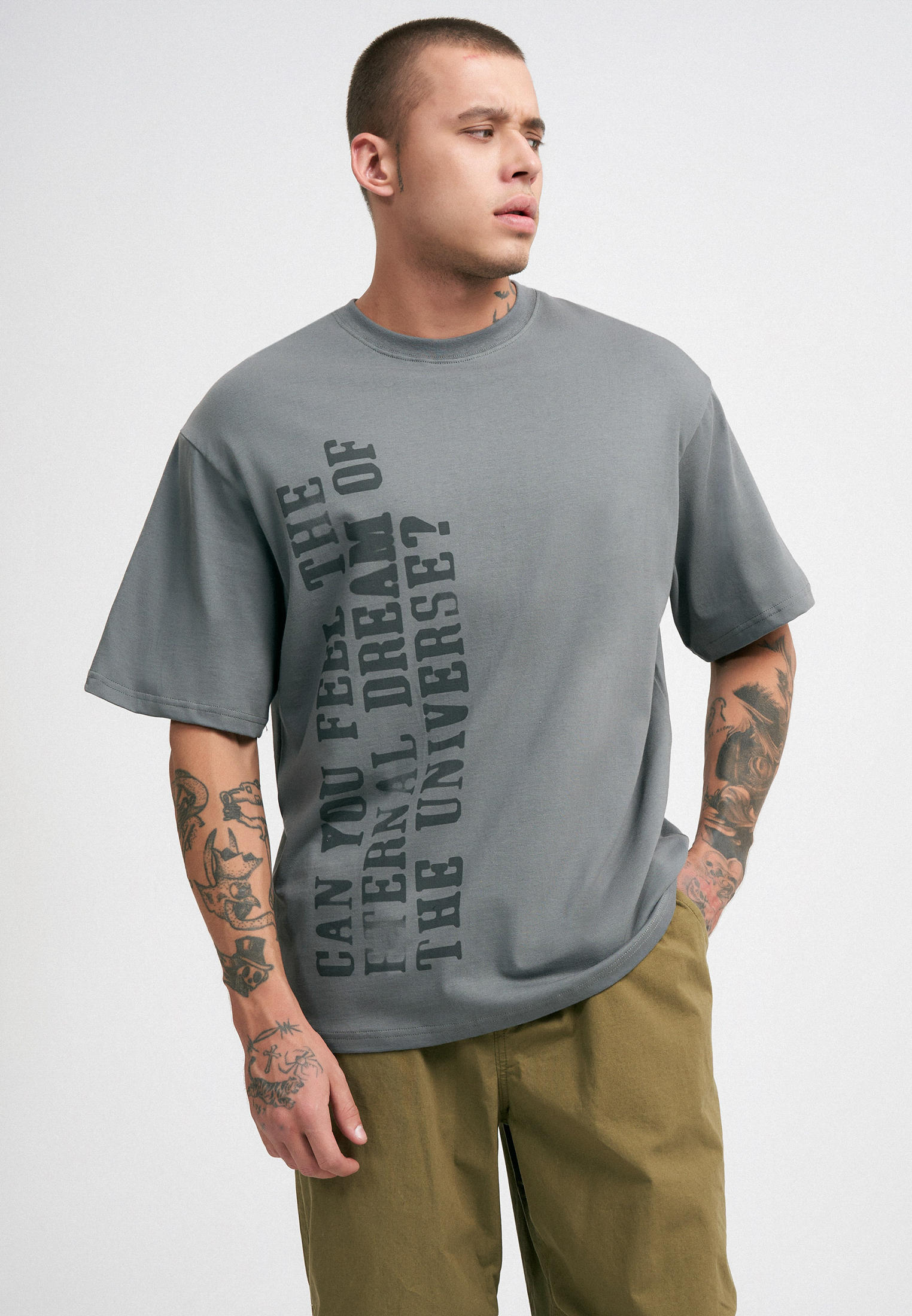 Футболка с коротким рукавом ТВОЕ 102633-B7GN-L