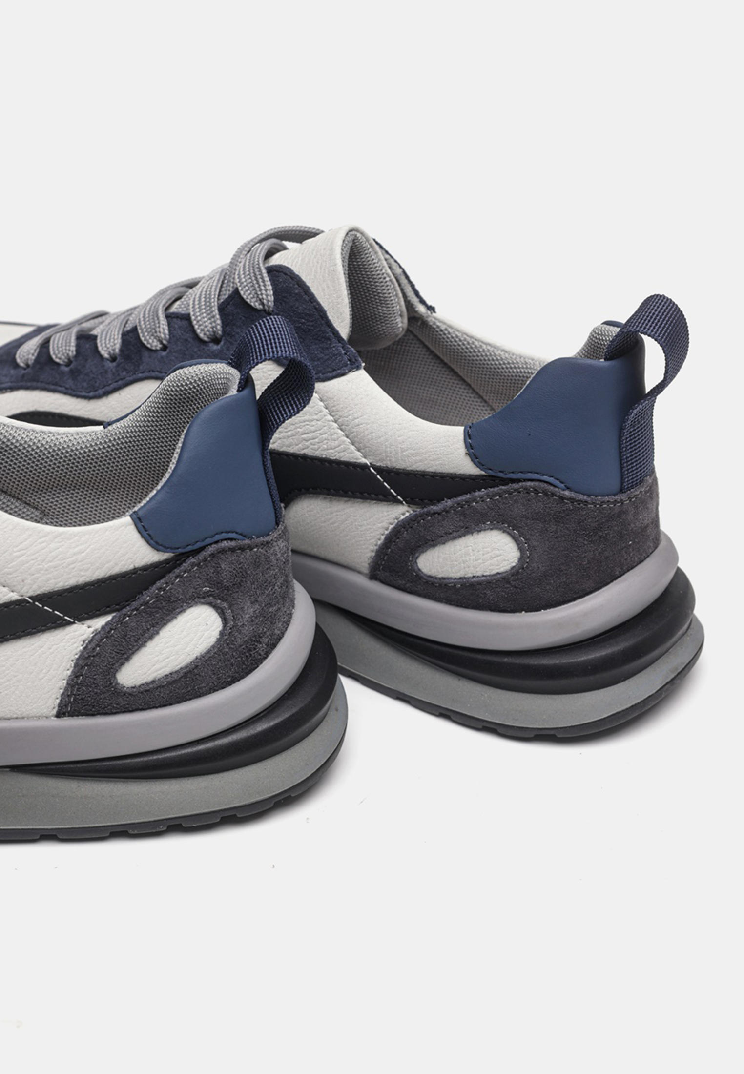 Мужские кроссовки Bruno Renzoni BR_LM_FW25_3C3685-1_серый_39