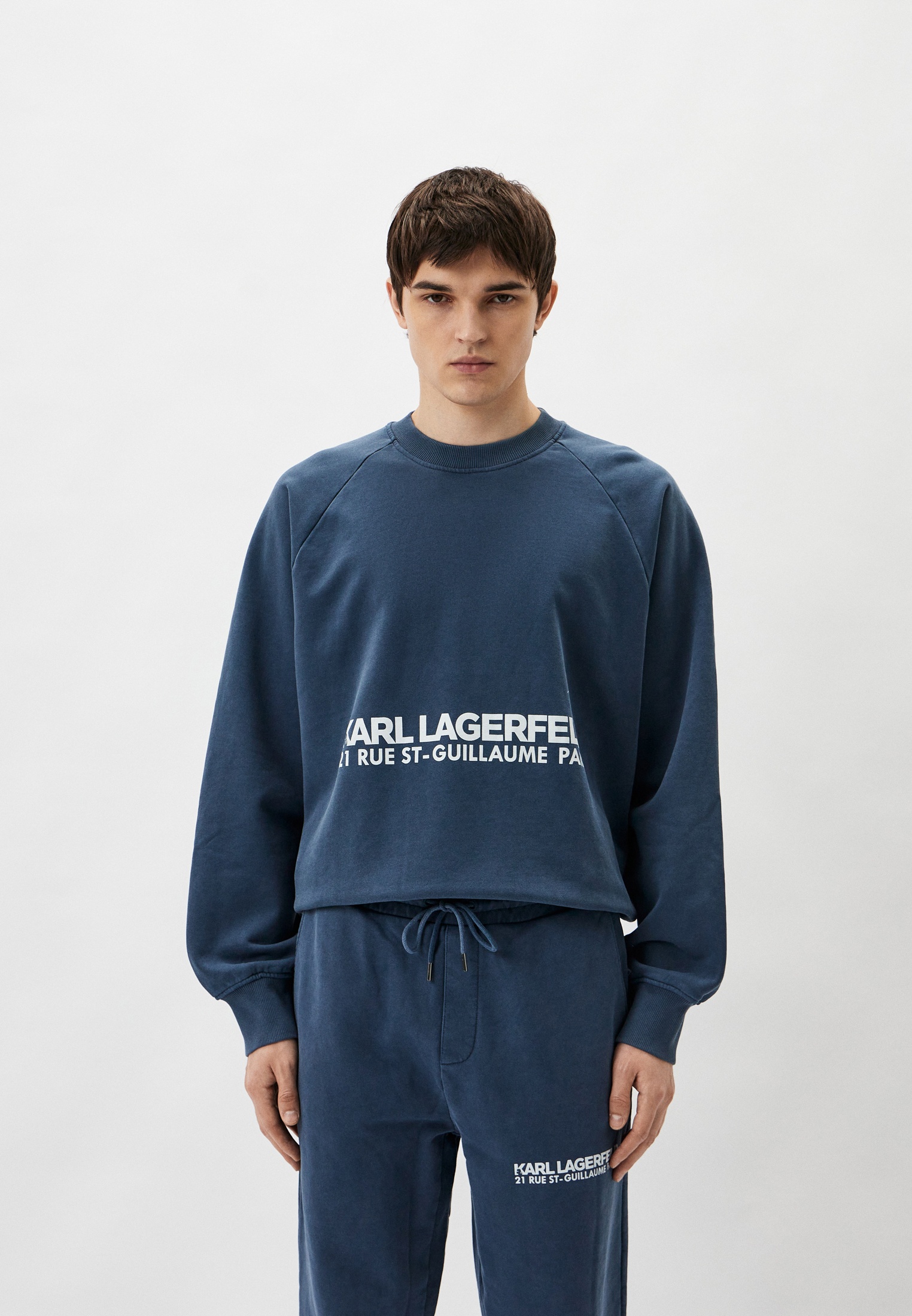 Мужская толстовка Karl Lagerfeld (Карл Лагерфельд) 235M1815_310