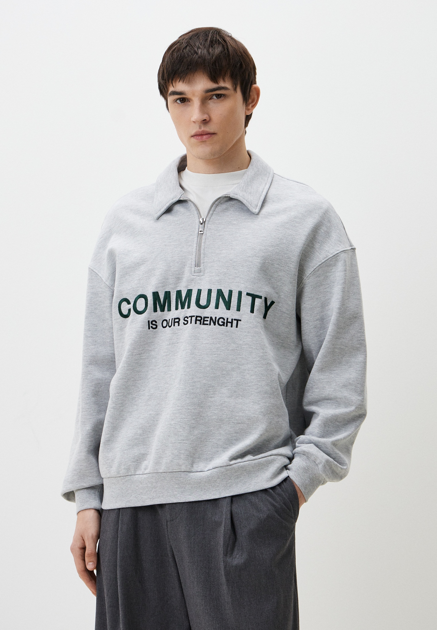 Олимпийка Befree (Бифри) BF2513123018-38-XS