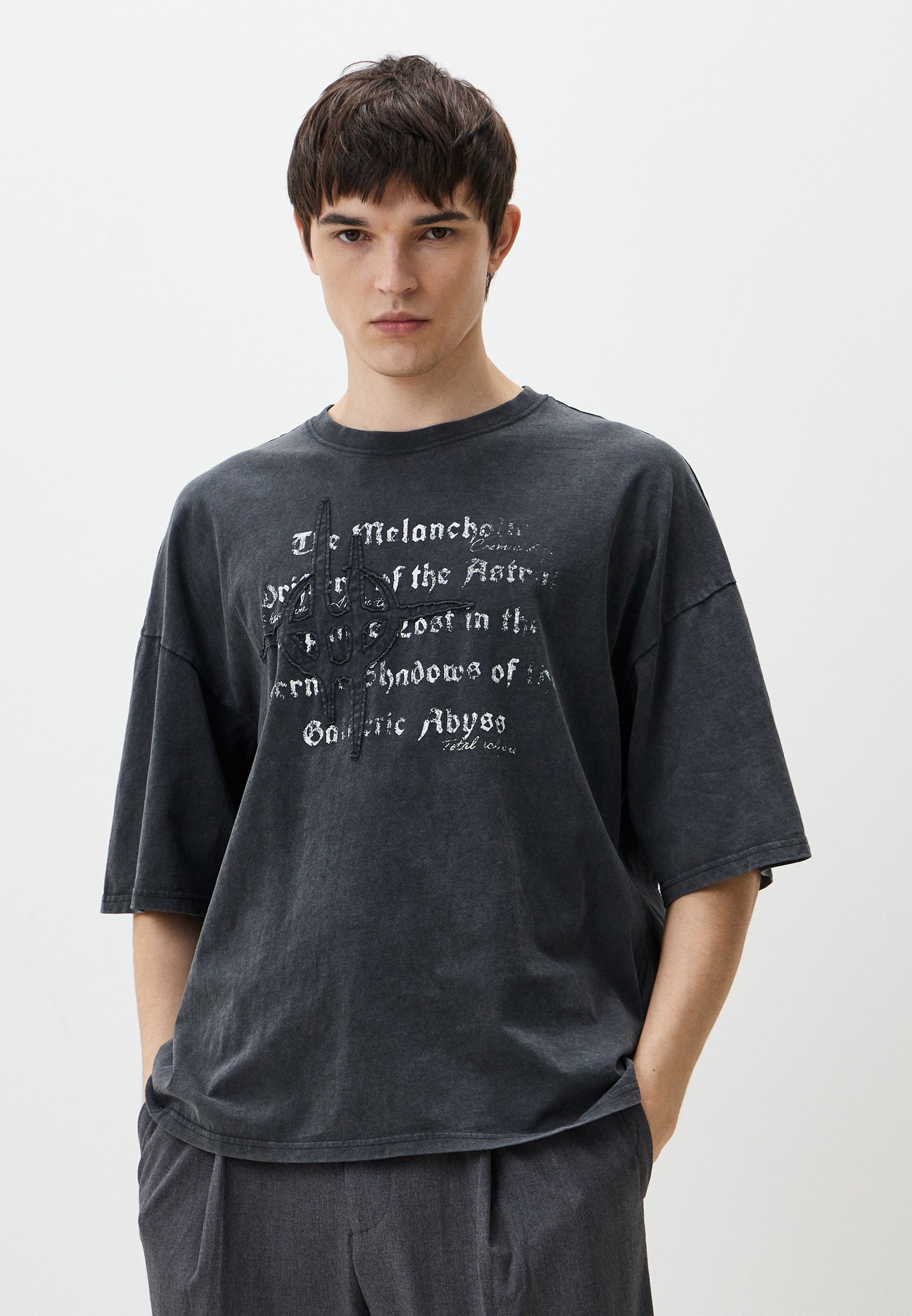 Футболка с коротким рукавом Befree (Бифри) BF2513120006-55-XS