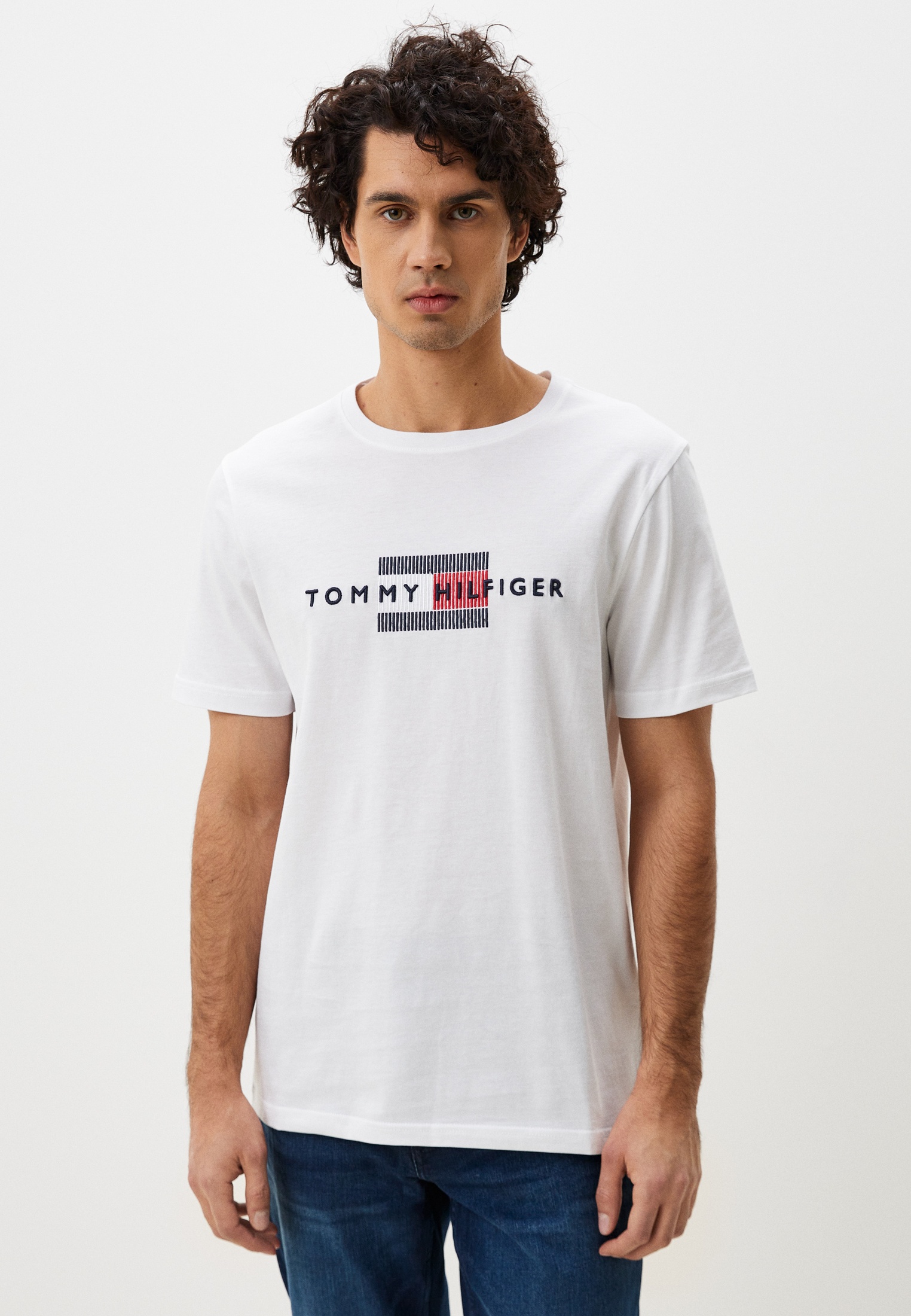 Футболка с коротким рукавом Tommy Hilfiger (Томми Хилфигер) Футболка Tommy Hilfiger