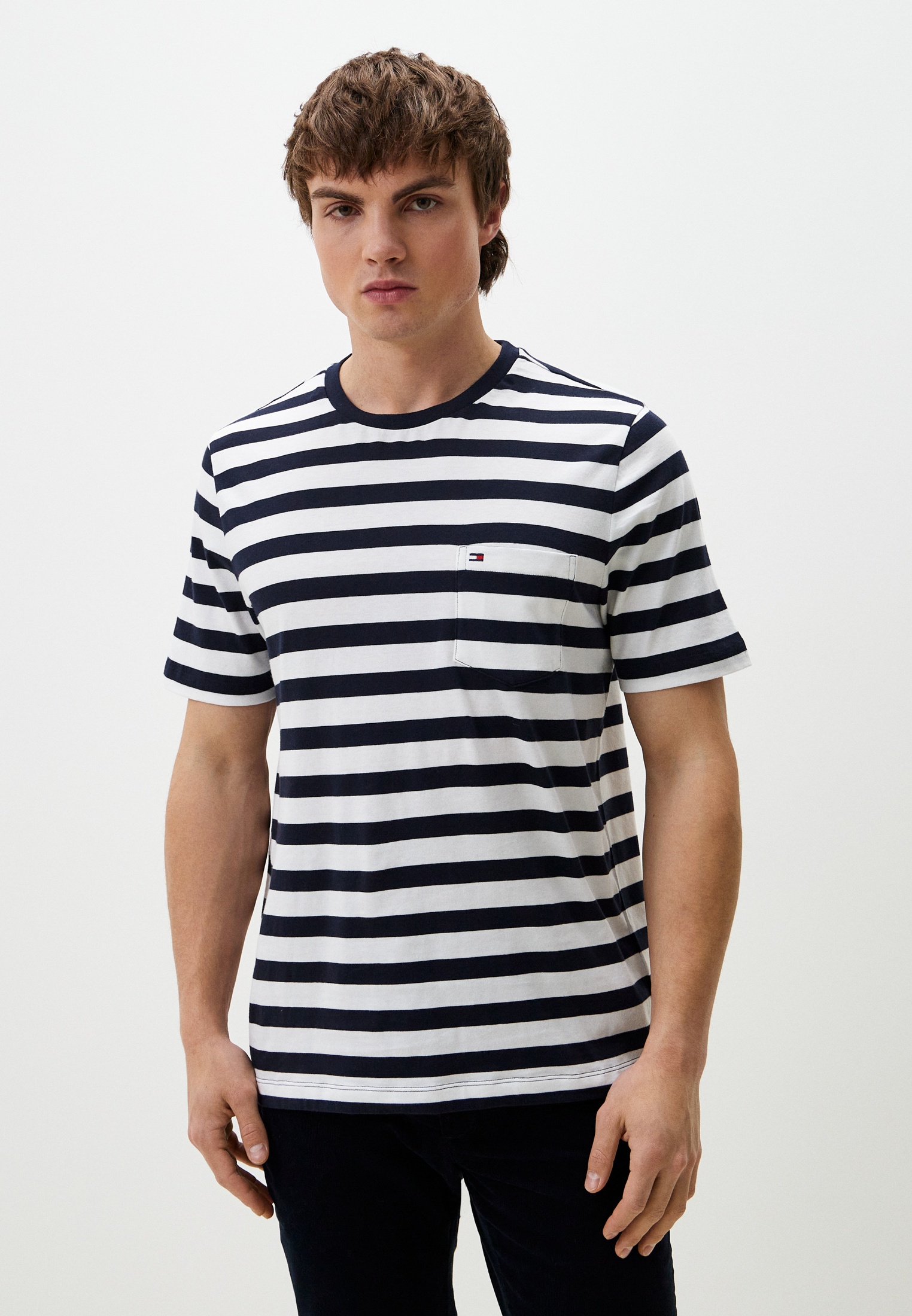Футболка с коротким рукавом Tommy Hilfiger (Томми Хилфигер) Футболка Tommy Hilfiger