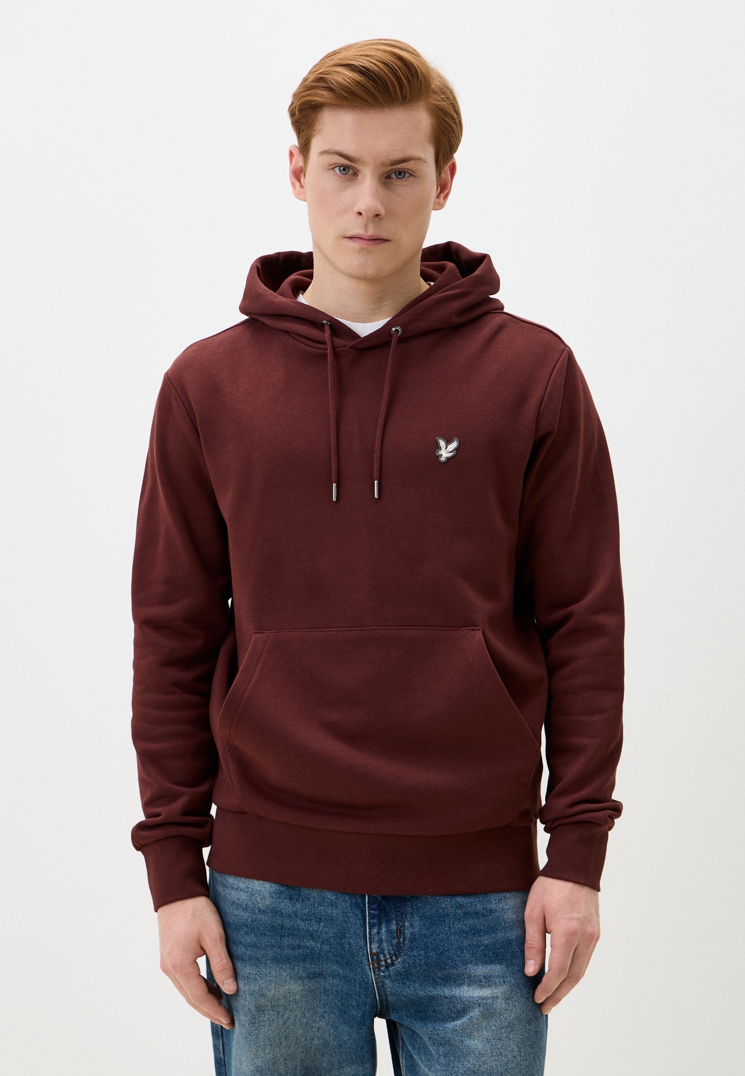 Мужские худи Lyle&Scott ML2144V_X367 Rubber Red_S