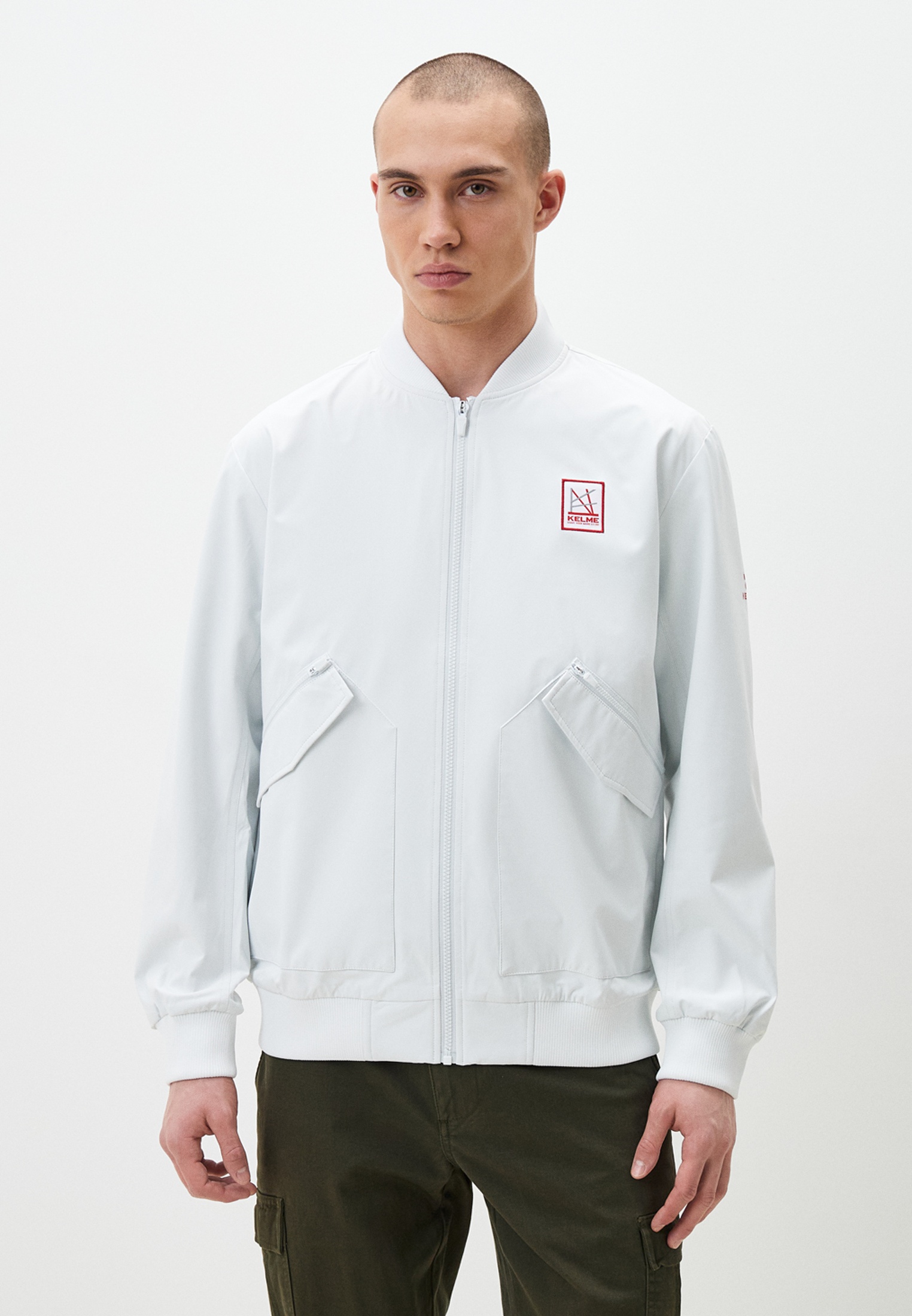 Мужская верхняя одежда KELME (Кельме) Куртка Kelme